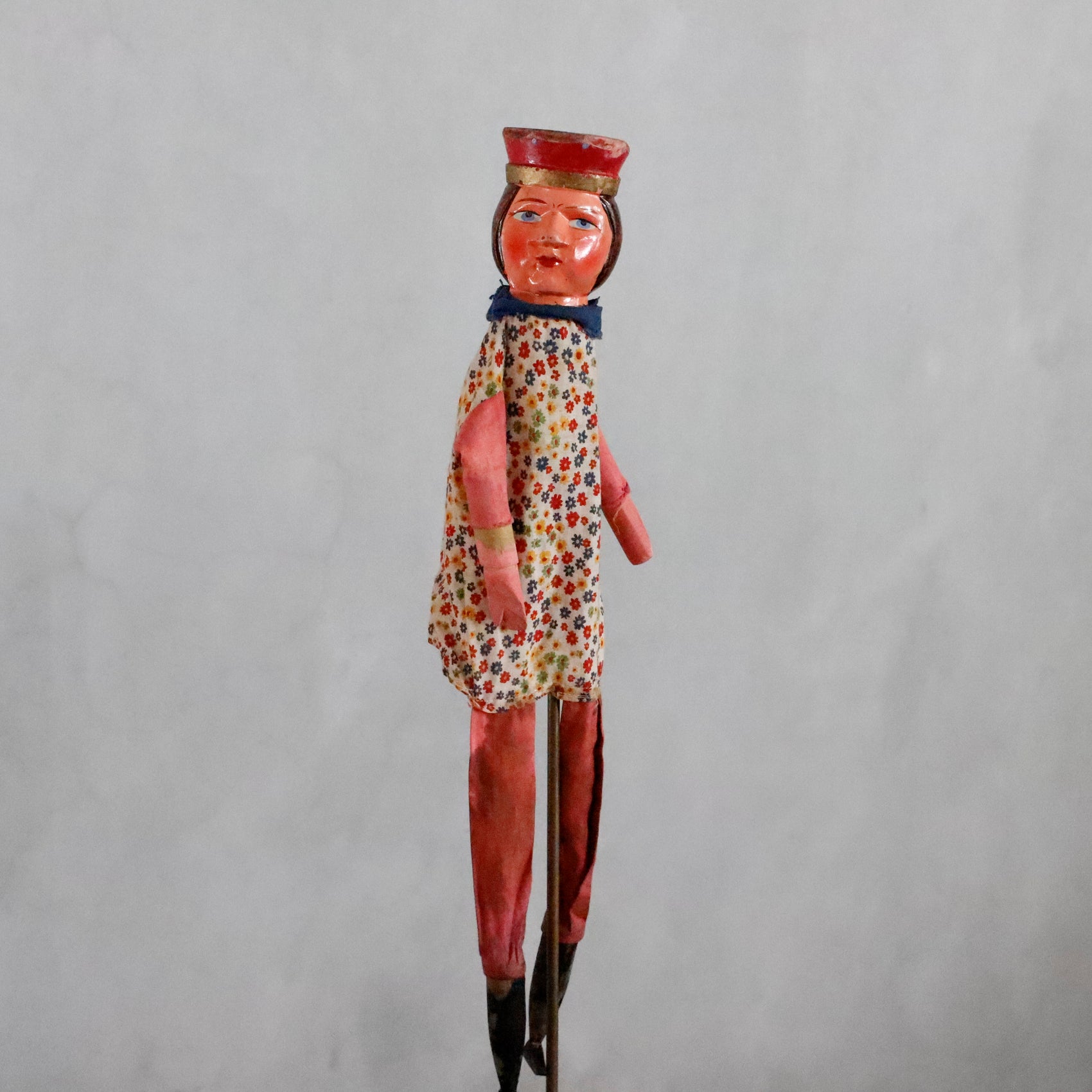 Punch and Judy | hand carved "PRINCE" puppet theatre