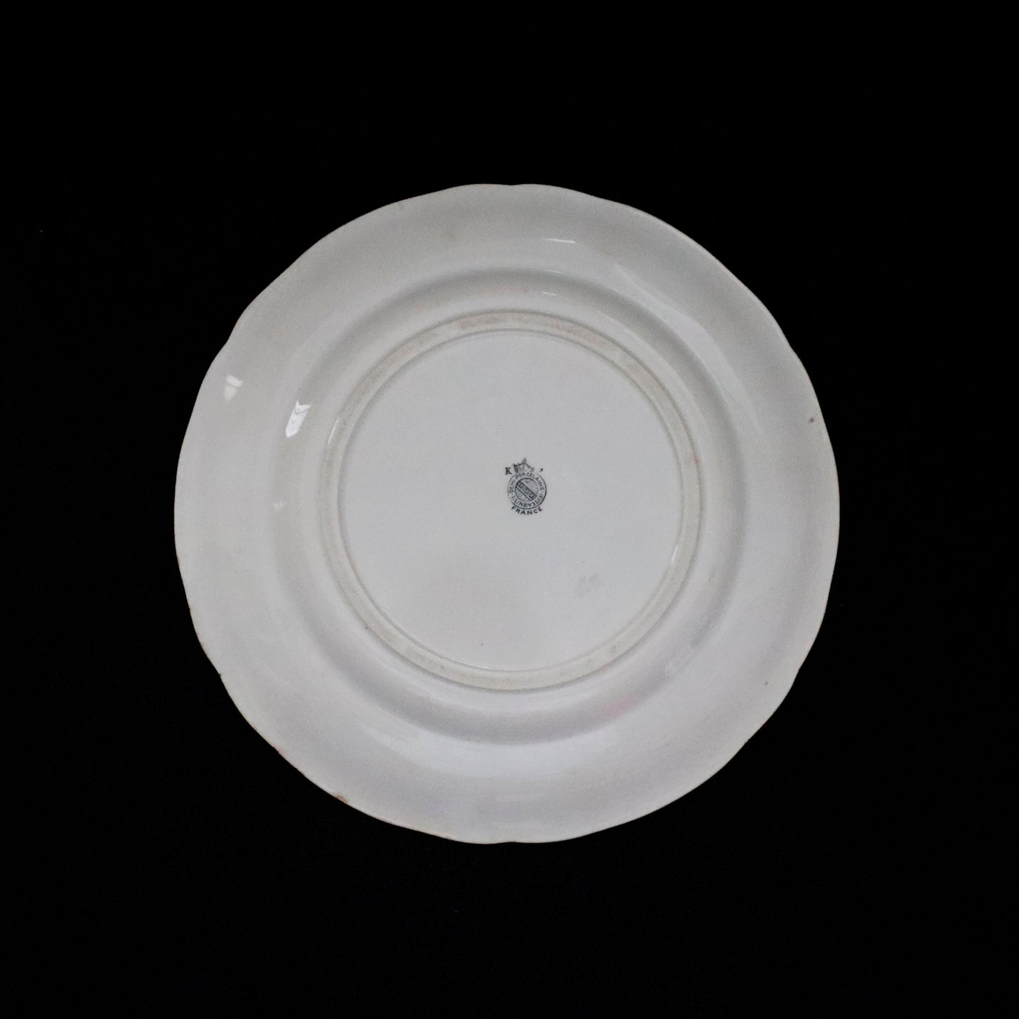 LUNEVILLE | Floral Plate Flower Lim