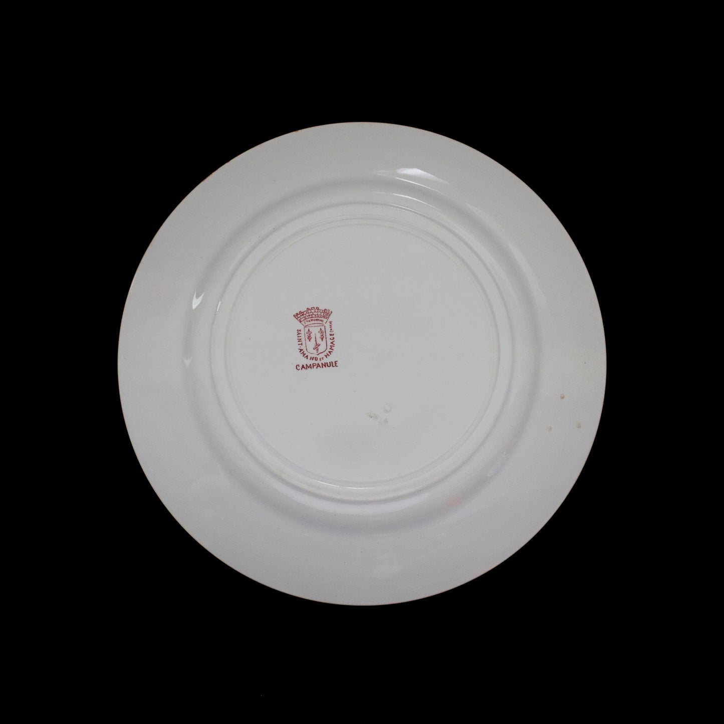 SAINT AMAND et HAMAGE | Dessert Plate “CAMPANULE”