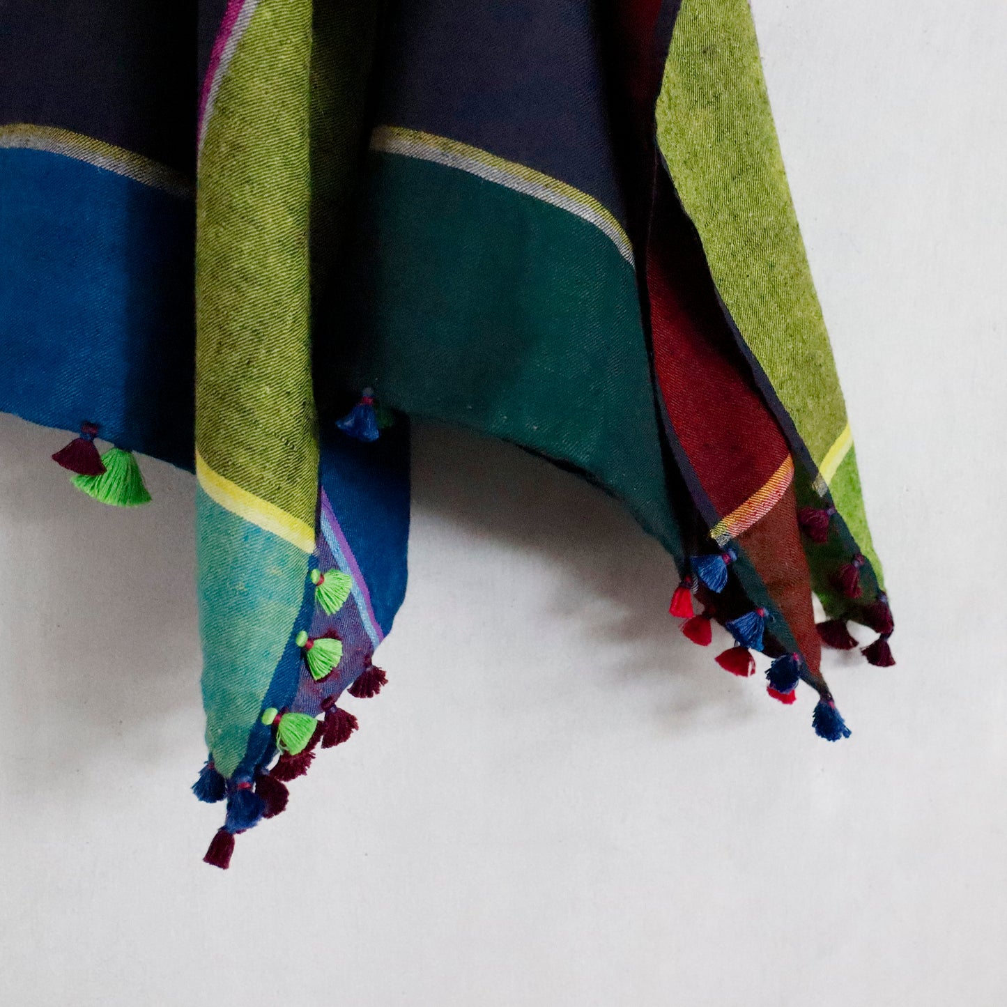 INJIRI | "Miraj" Cashmere Scarf #142