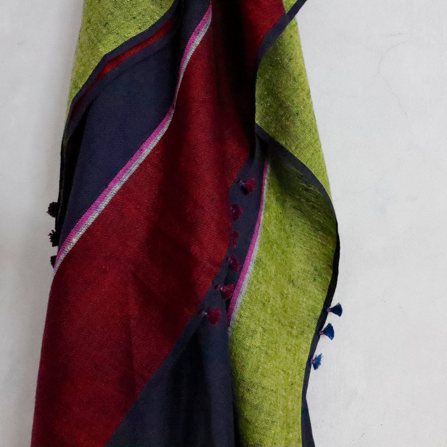 INJIRI | "Miraj" Cashmere Scarf #142