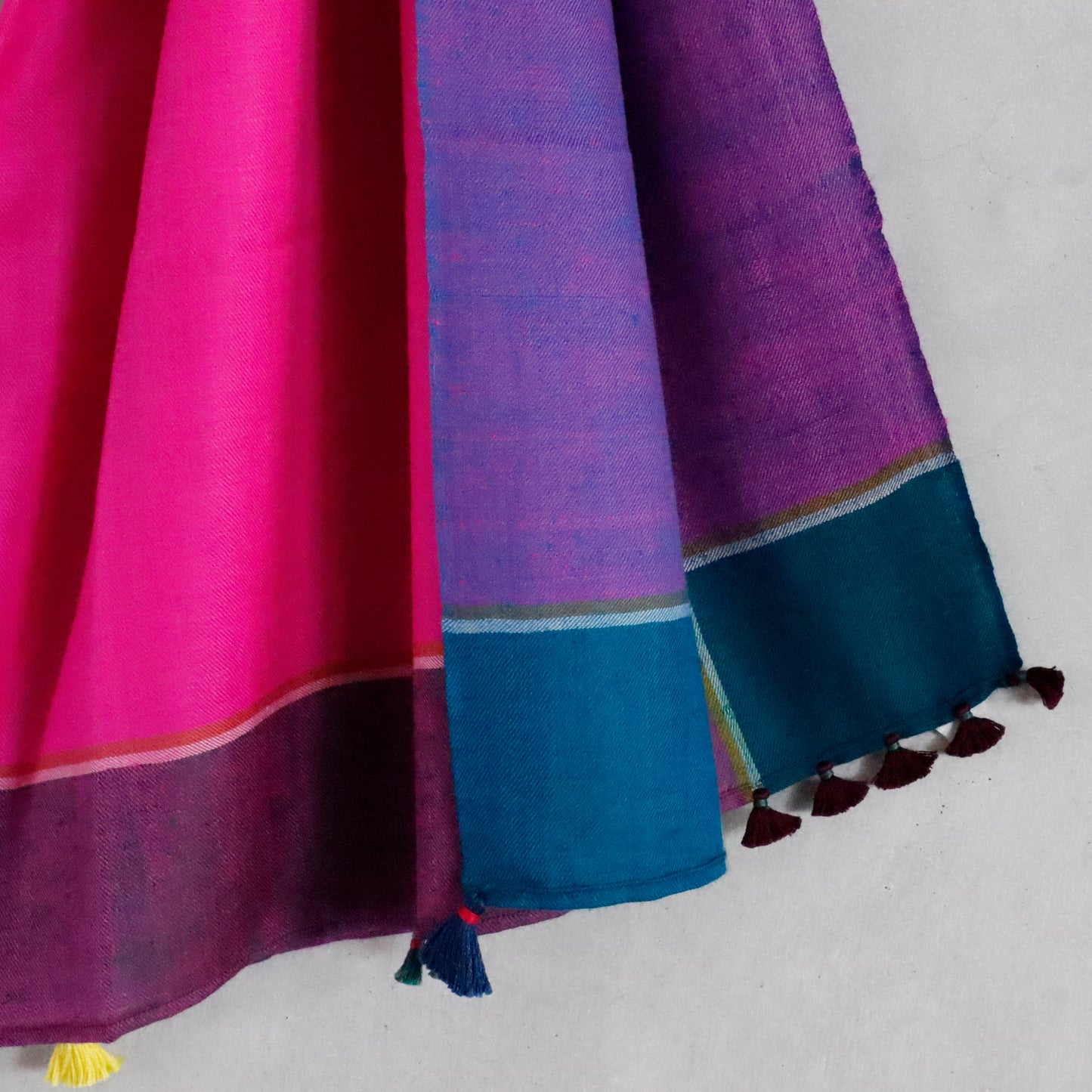 INJIRI | "Miraj" Cashmere Scarf #139