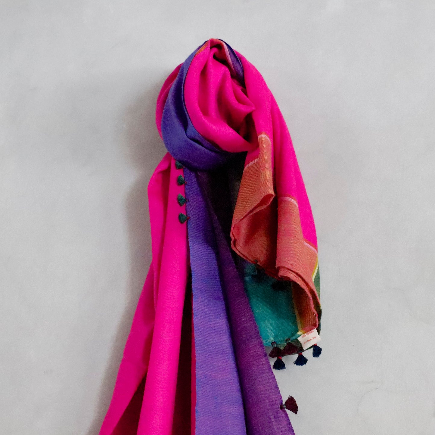 INJIRI | "Miraj" Cashmere Scarf #139