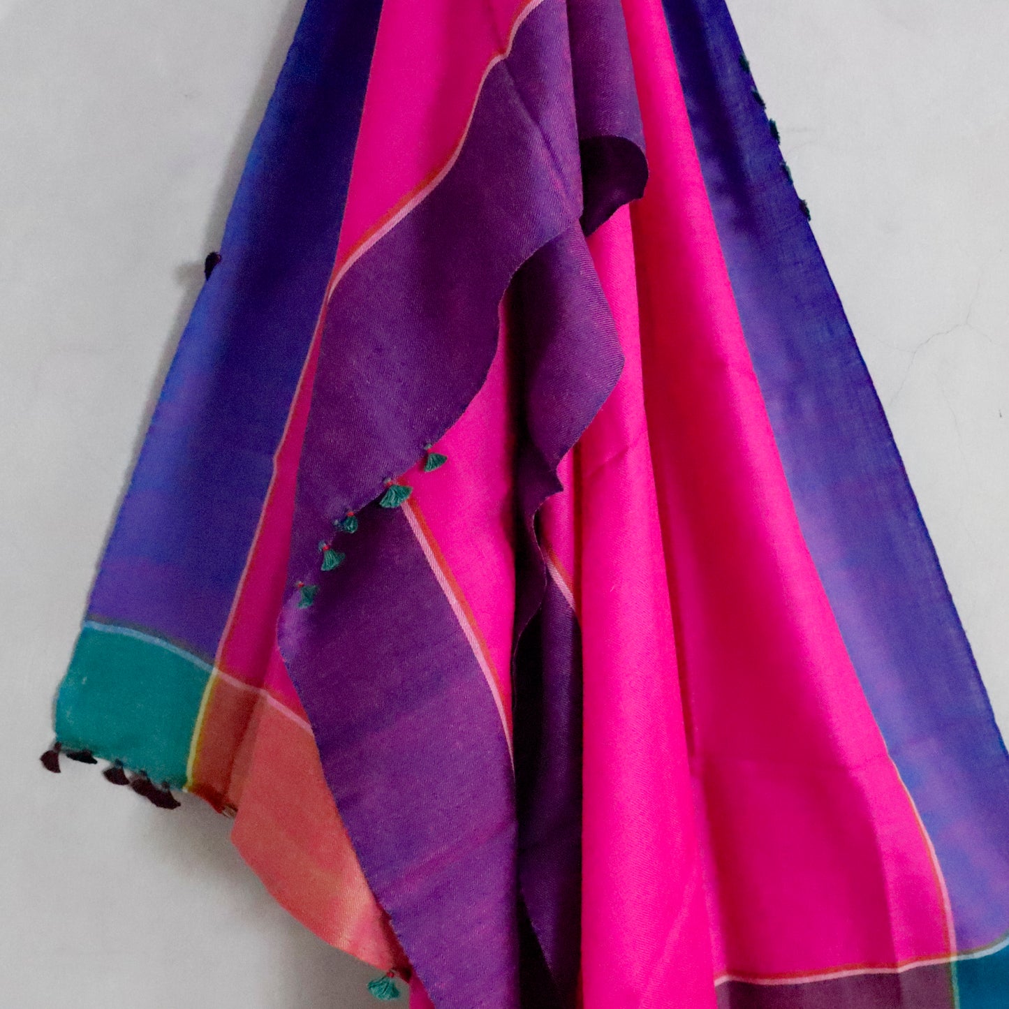 INJIRI | "Miraj" Cashmere Scarf #139