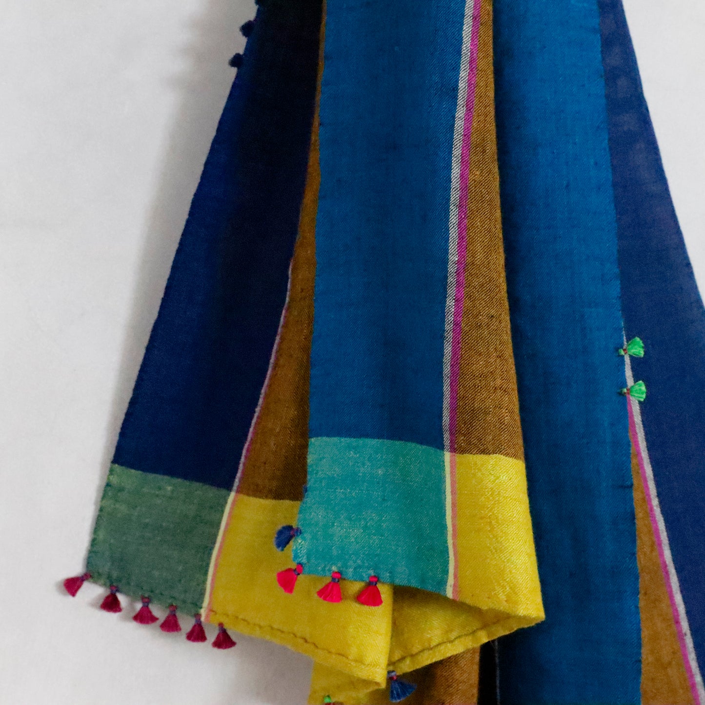 INJIRI | "Miraj" Cashmere Scarf #144