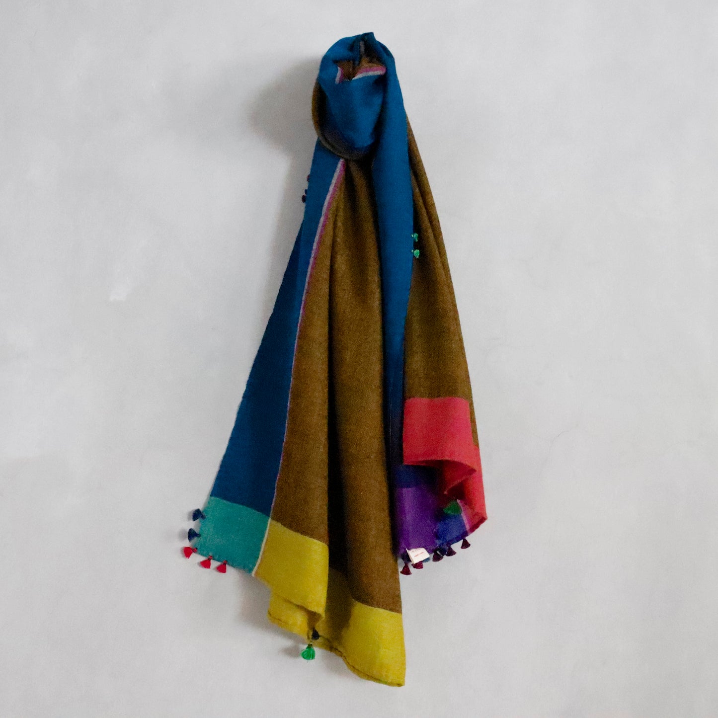 INJIRI | "Miraj" Cashmere Scarf #144