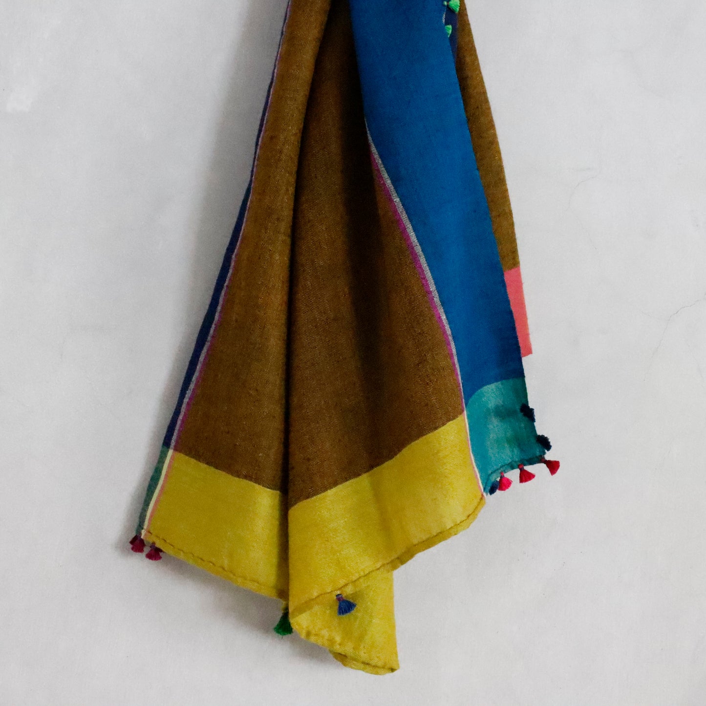 INJIRI | "Miraj" Cashmere Scarf #144