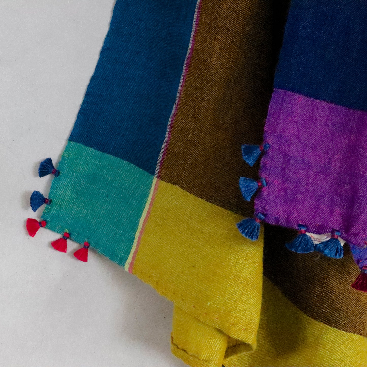 INJIRI | "Miraj" Cashmere Scarf #144