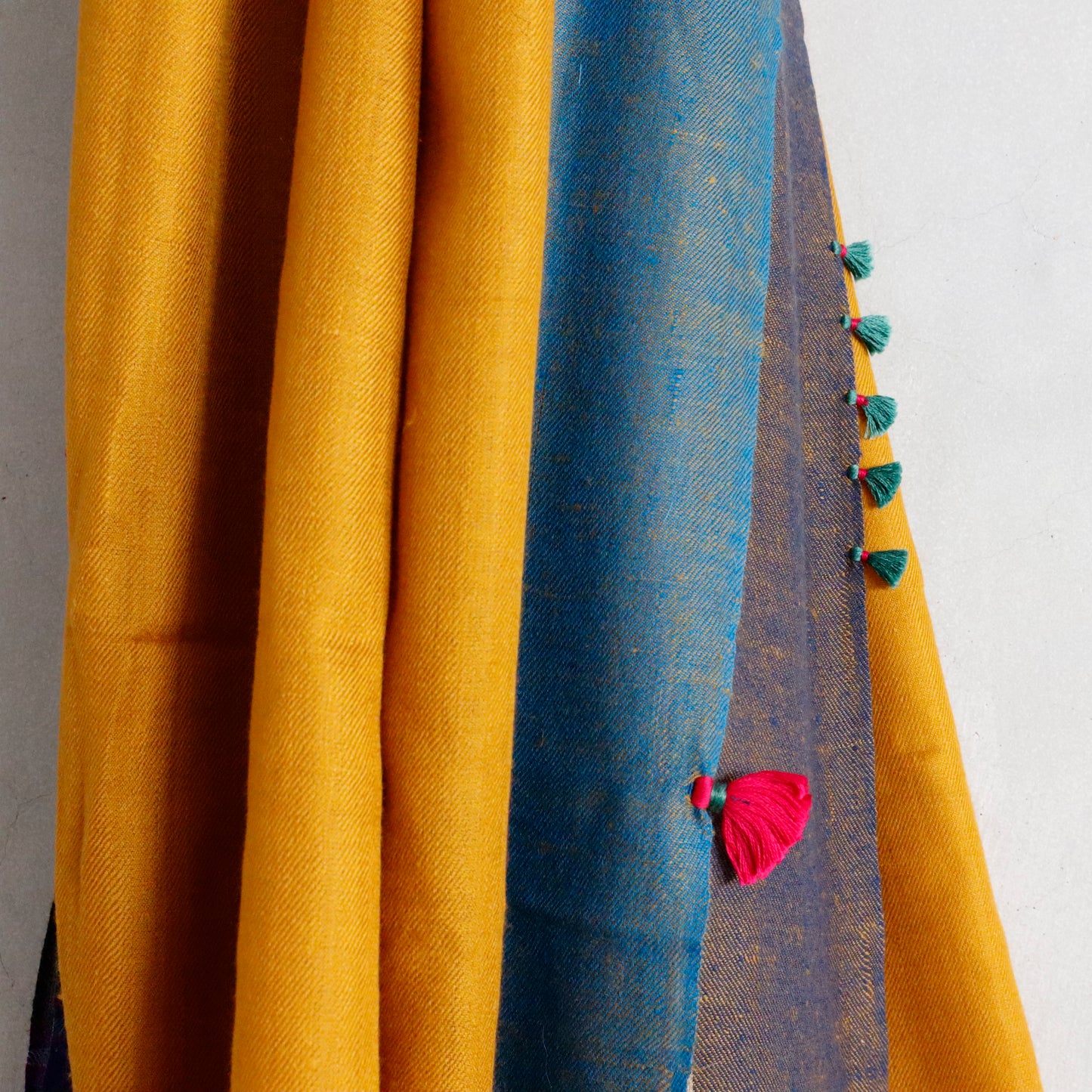 INJIRI | "Miraj" Cashmere Scarf #140