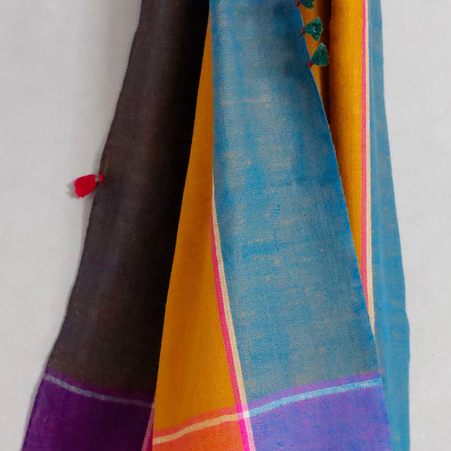 INJIRI | "Miraj" Cashmere Scarf #140