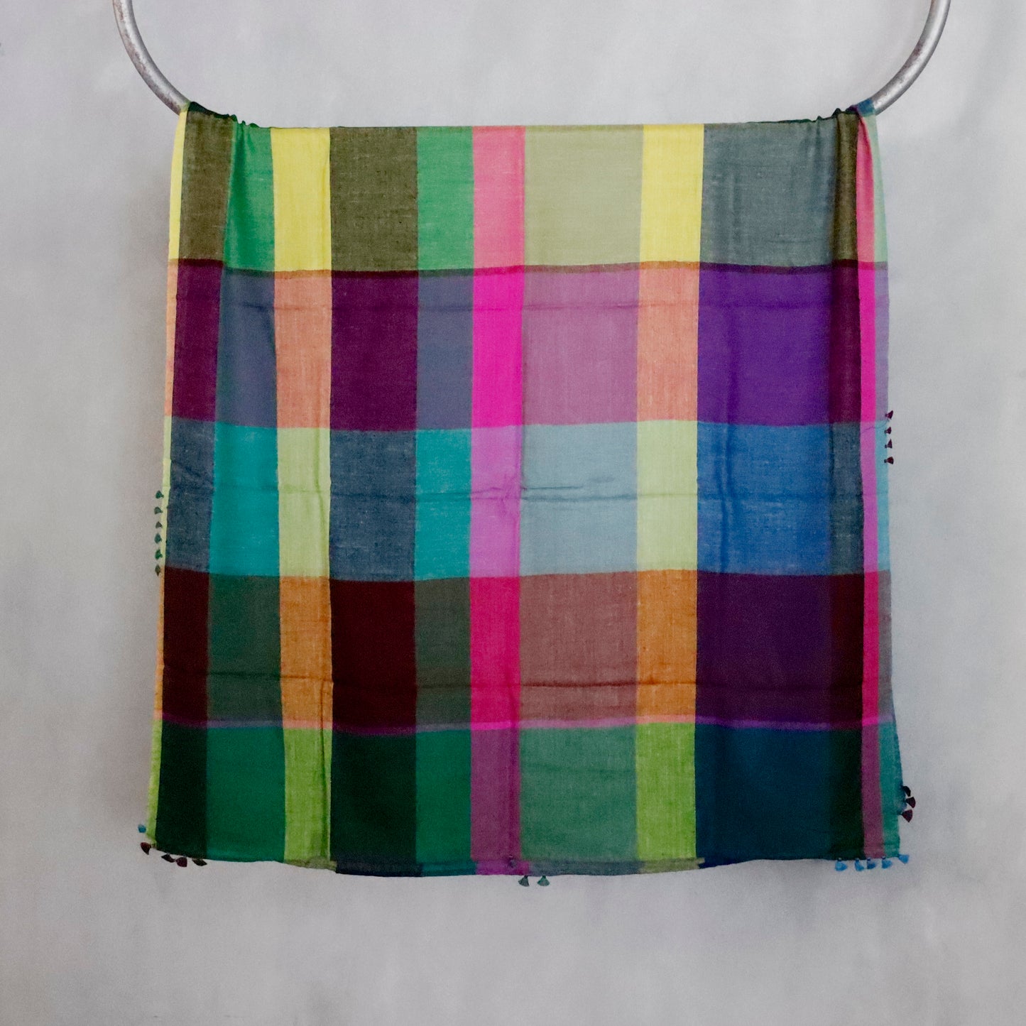 INJIRI | "Miraj" Cashmere Scarf #135