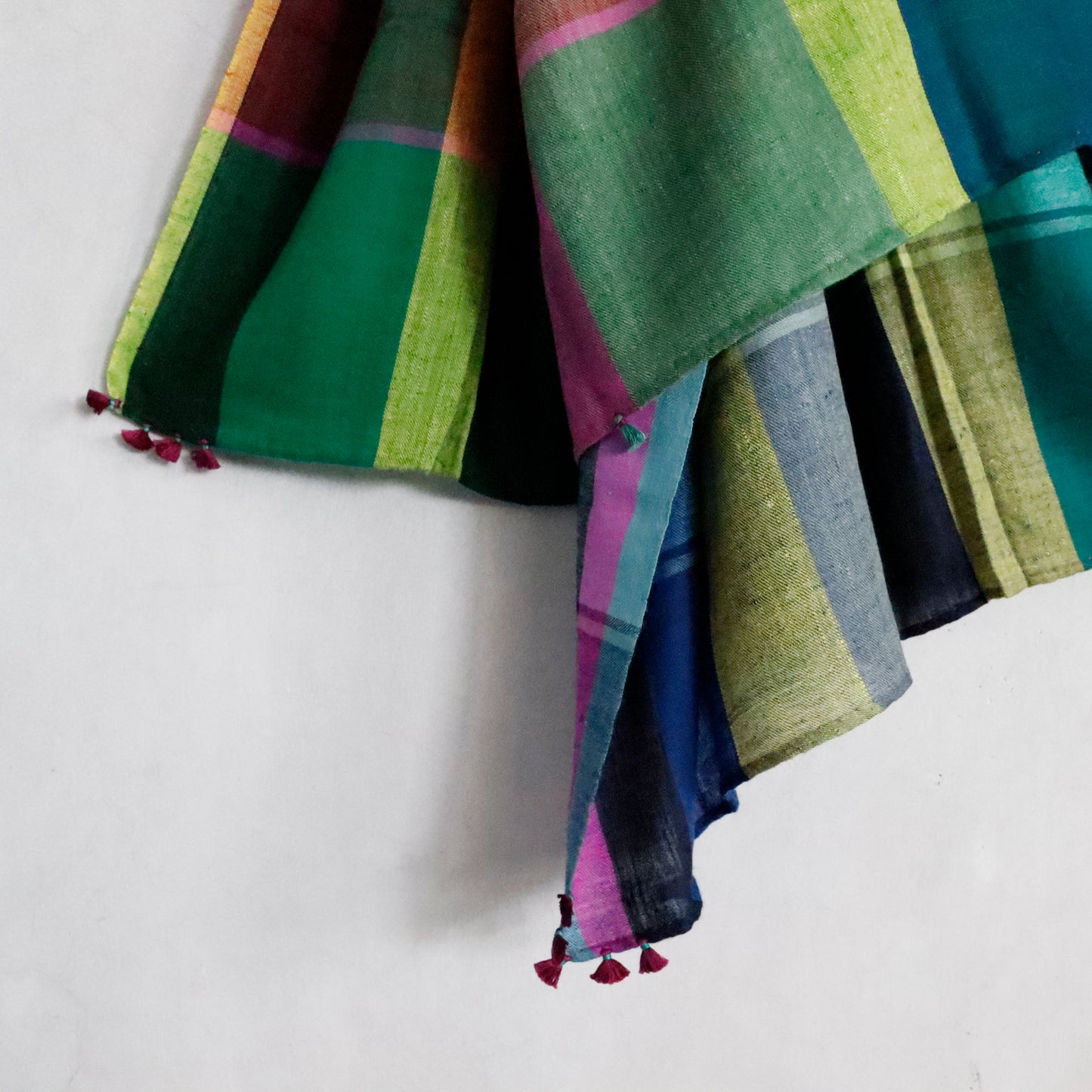 INJIRI | "Miraj" Cashmere Scarf #135