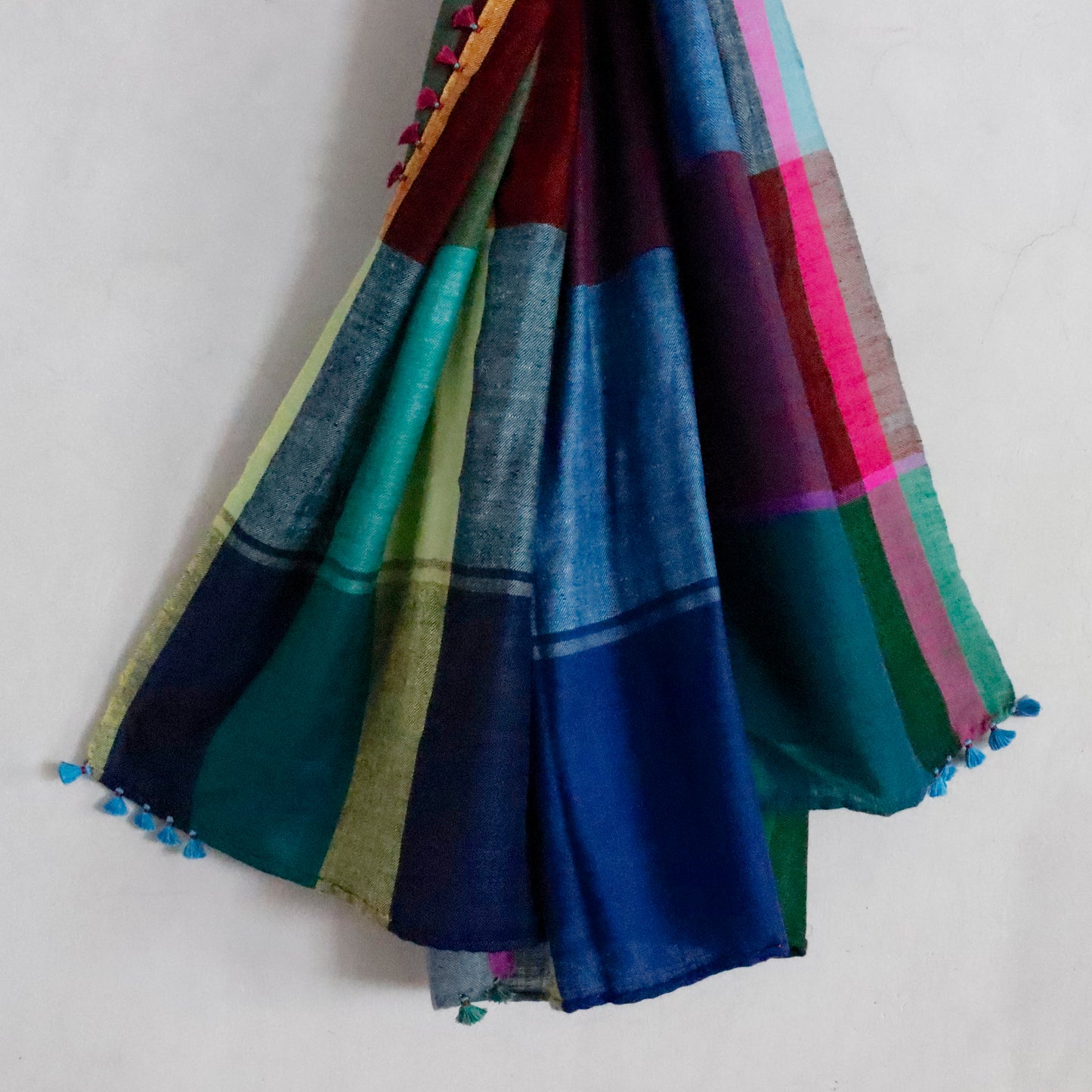 INJIRI | "Miraj" Cashmere Scarf #135