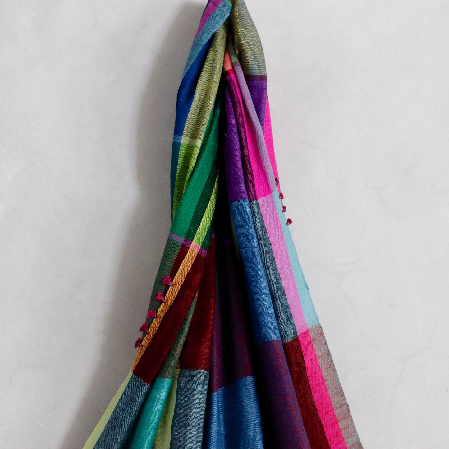 INJIRI | "Miraj" Cashmere Scarf #135