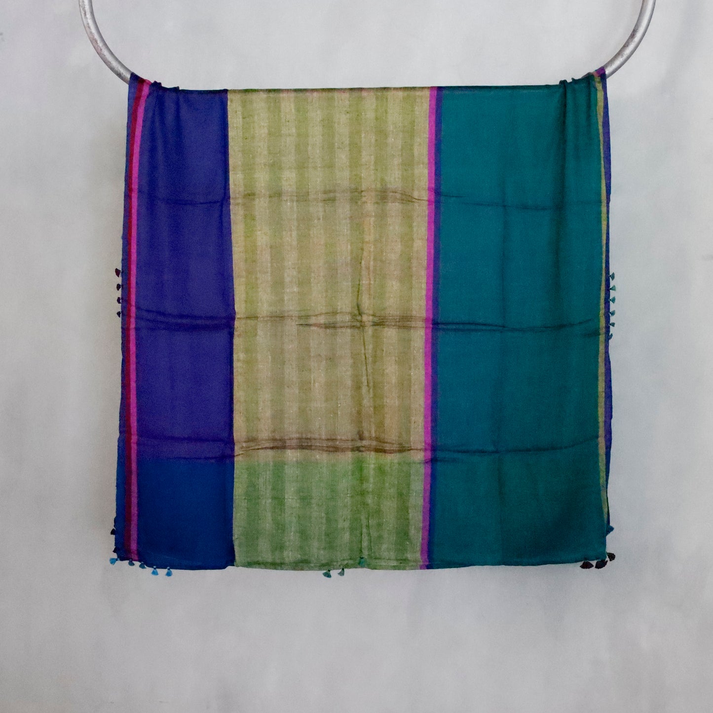 INJIRI | "Miraj" Cashmere Scarf #136