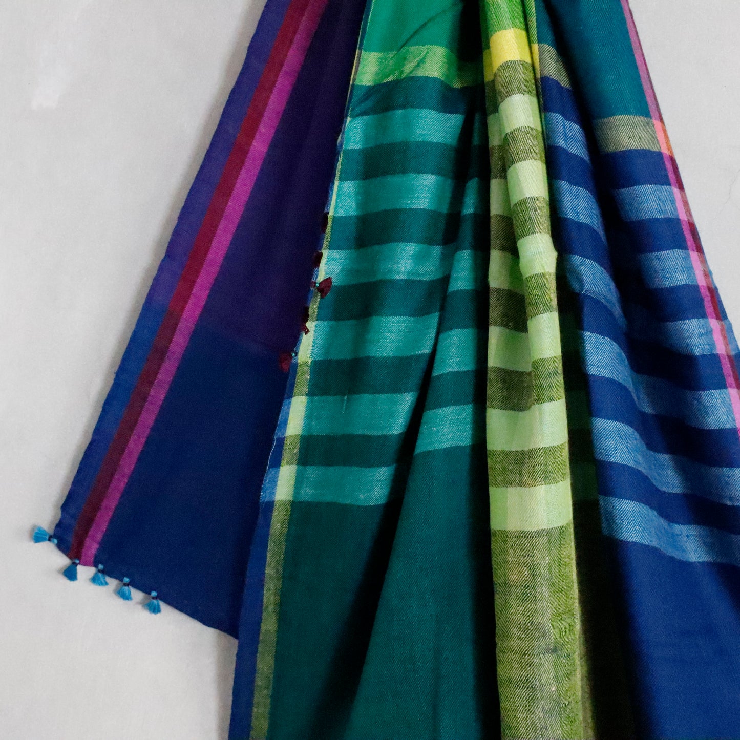 INJIRI | "Miraj" Cashmere Scarf #136