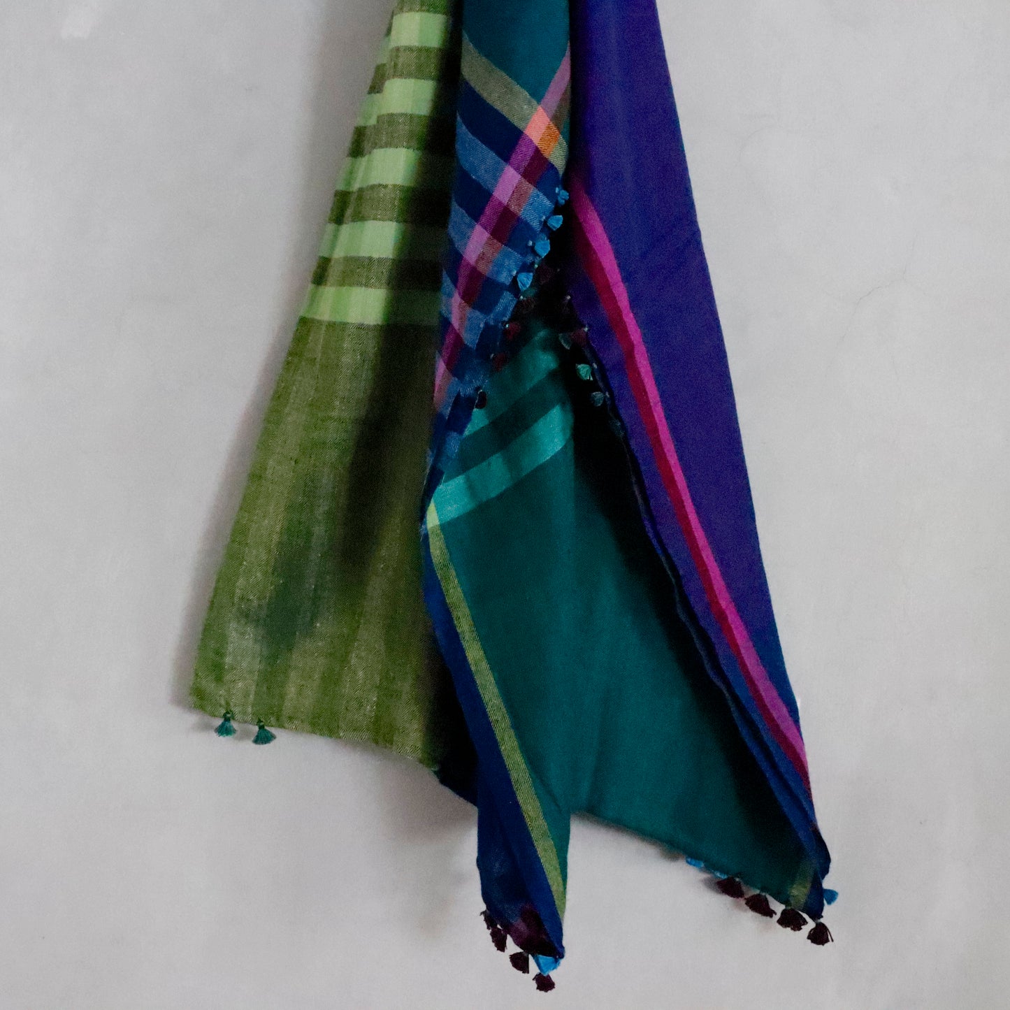 INJIRI | "Miraj" Cashmere Scarf #136