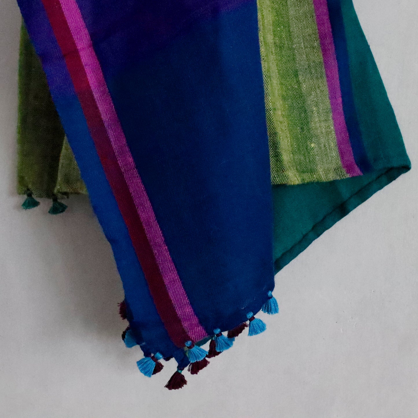 INJIRI | "Miraj" Cashmere Scarf #136