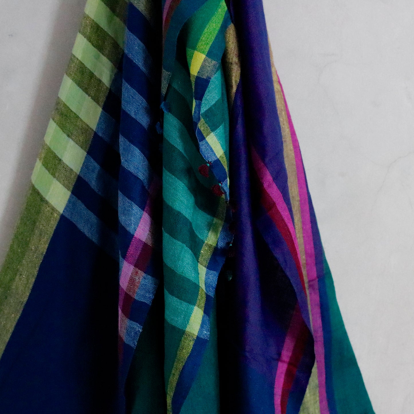 INJIRI | "Miraj" Cashmere Scarf #136