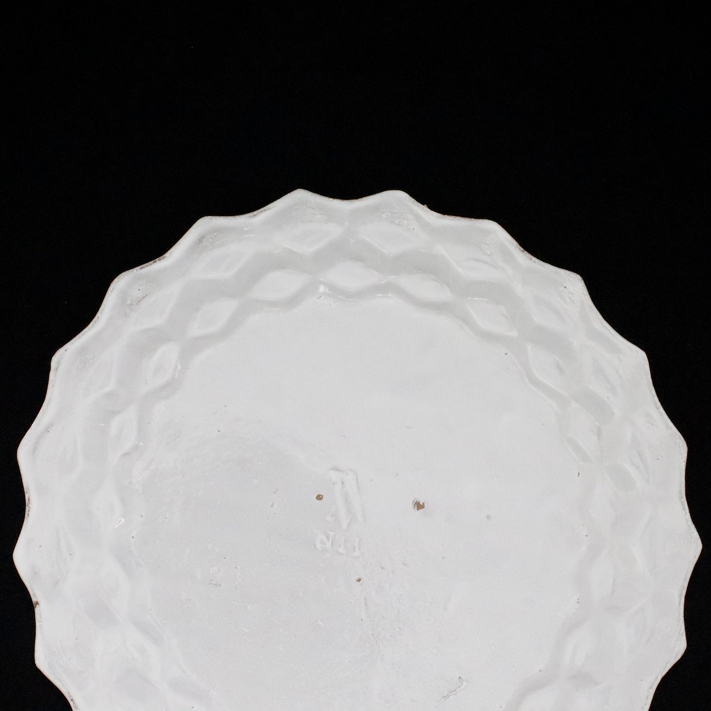 ASTIER de VILLATTE | "Cube" Dessert Plate