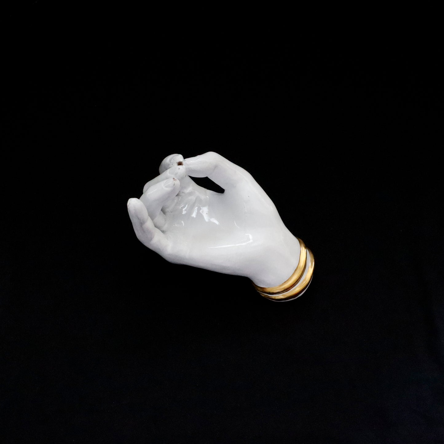 ASTIER de VILLATTE | "Serena" Golden Bracelets Incense Holder