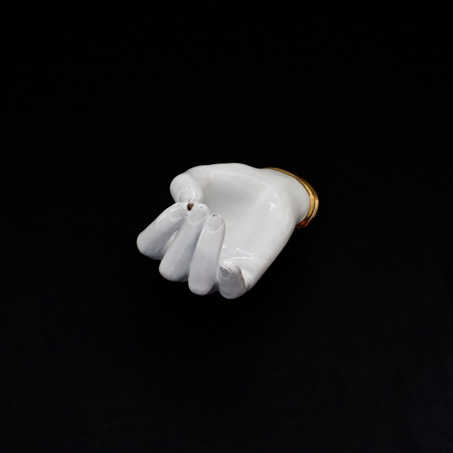 ASTIER de VILLATTE | "Serena" Golden Bracelets Incense Holder