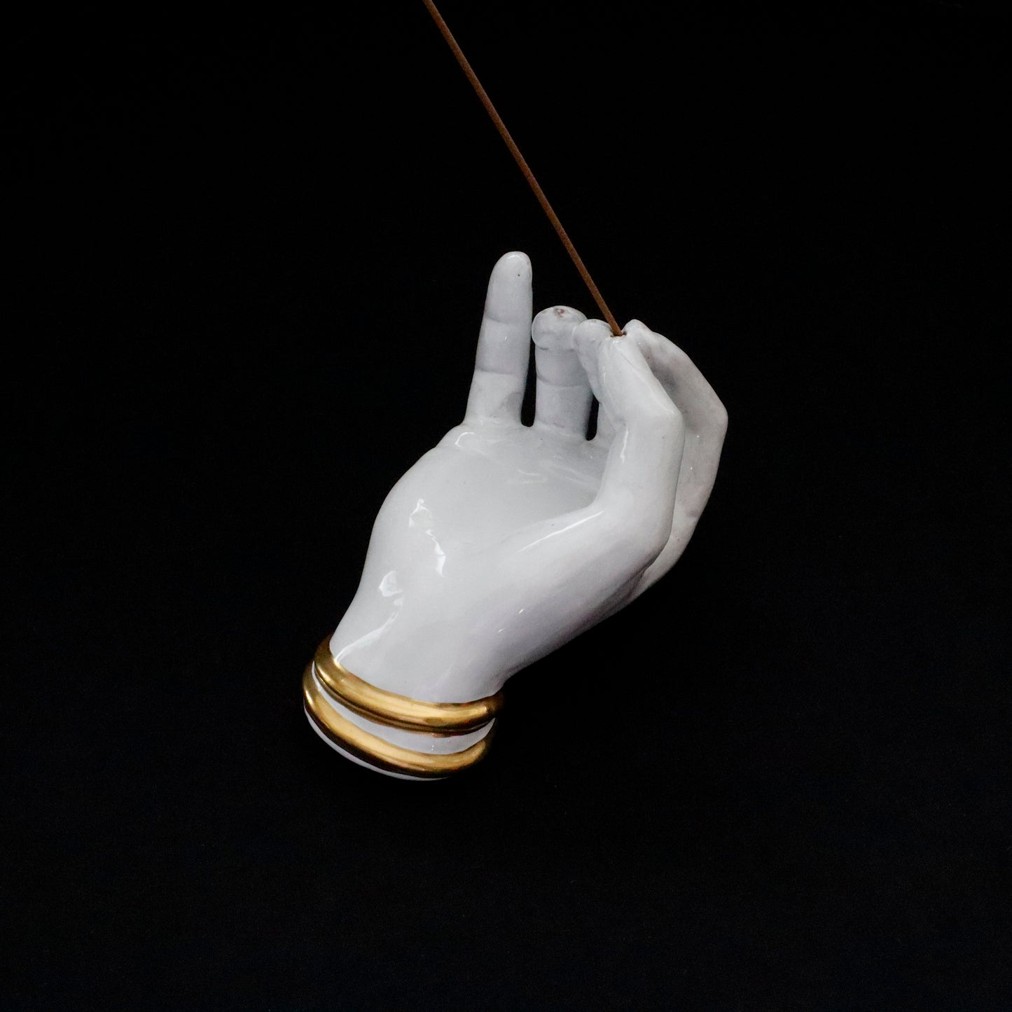 ASTIER de VILLATTE | "Serena" Golden Bracelets Incense Holder