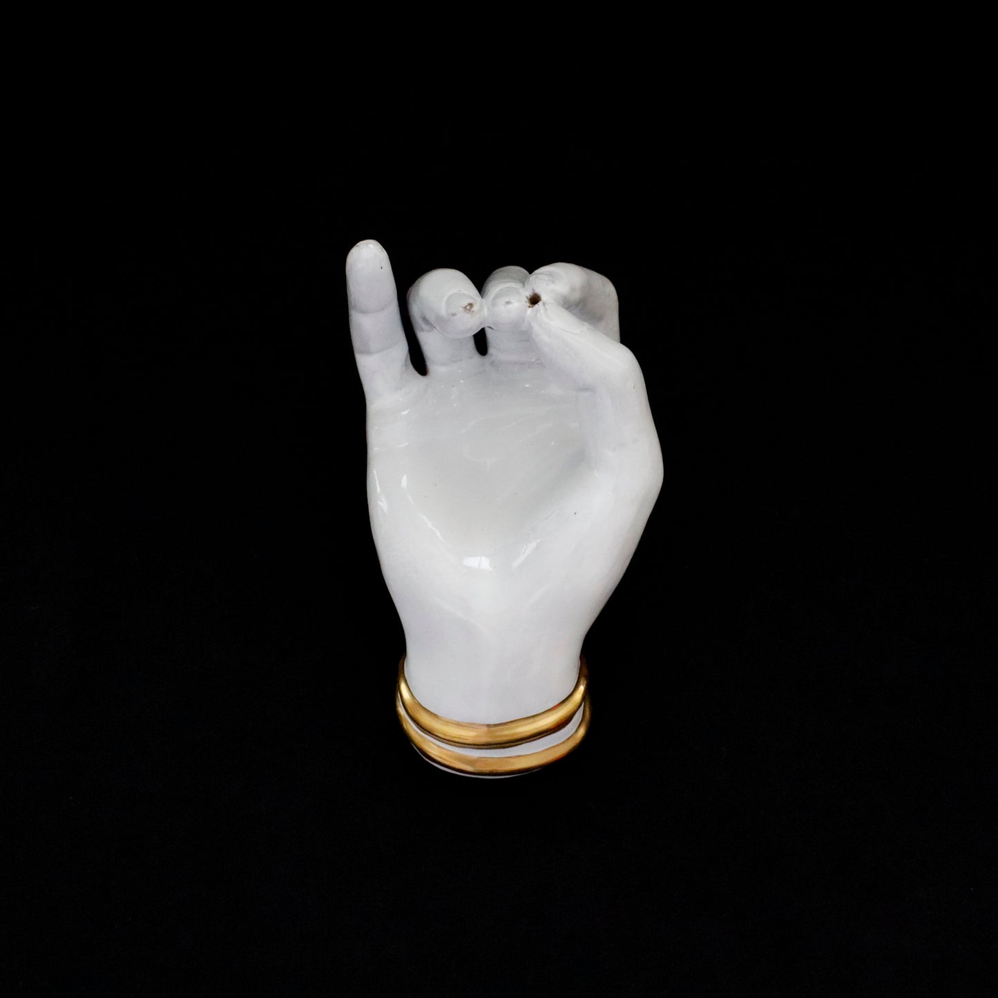 ASTIER de VILLATTE | "Serena" Golden Bracelets Incense Holder