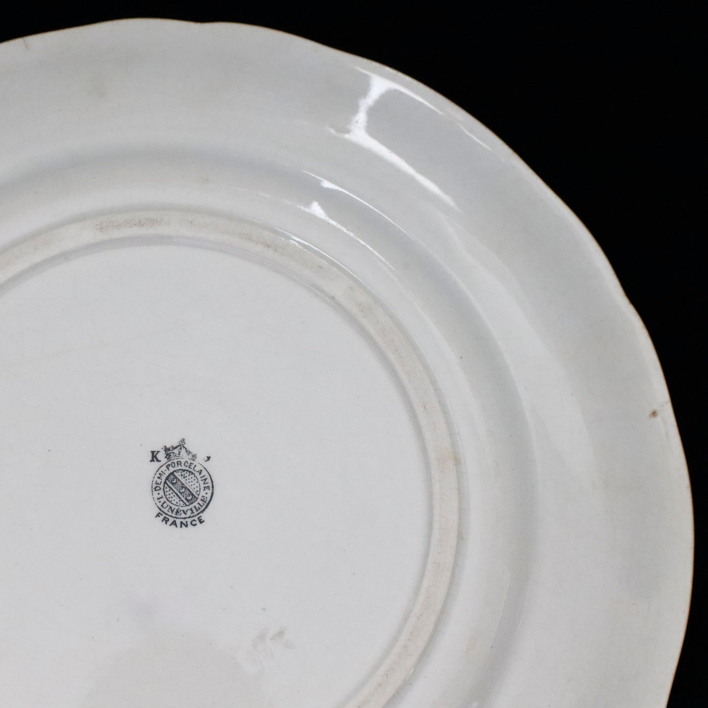 LUNEVILLE | Floral Plate Flower Lim