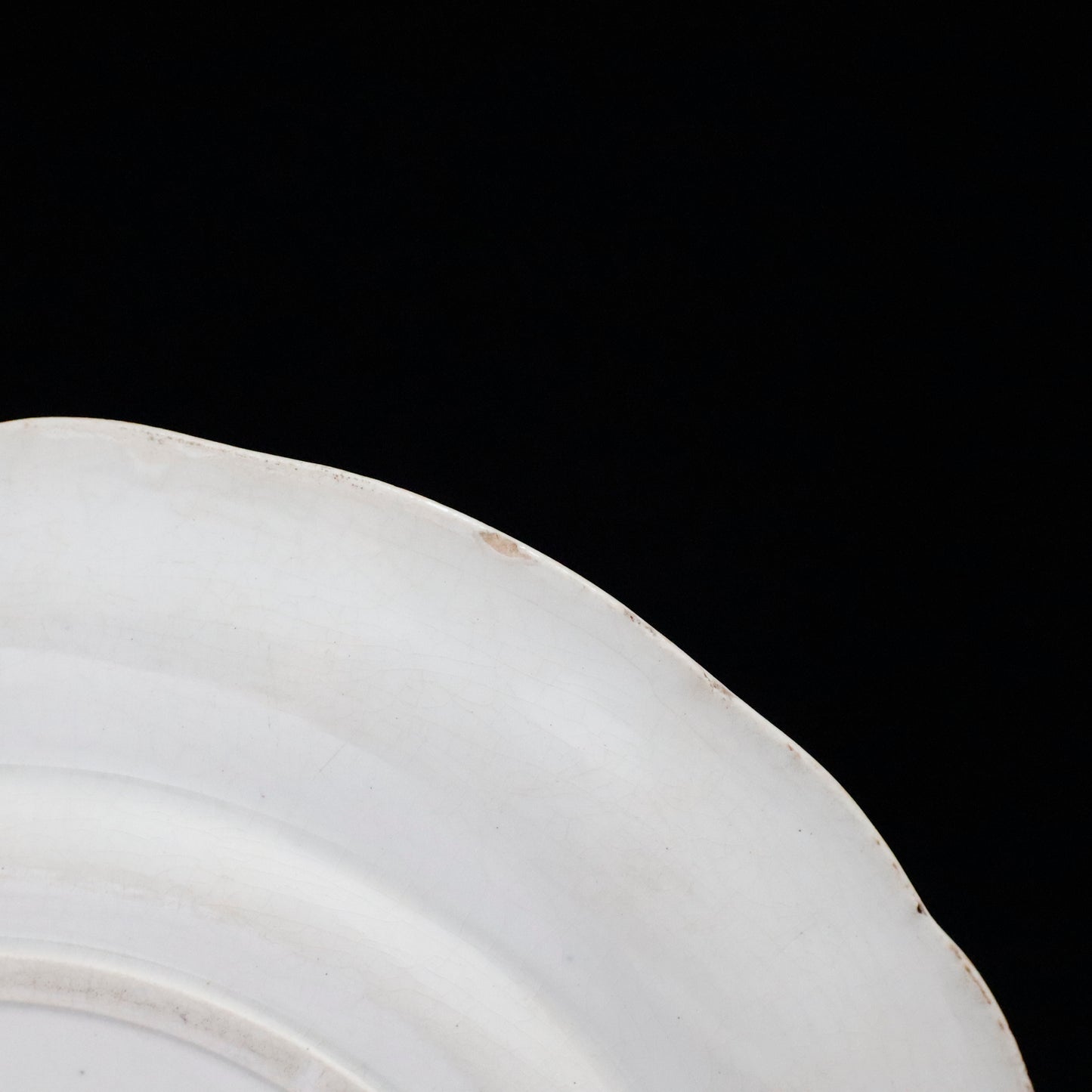 LUNEVILLE | Floral Plate Flower Lim