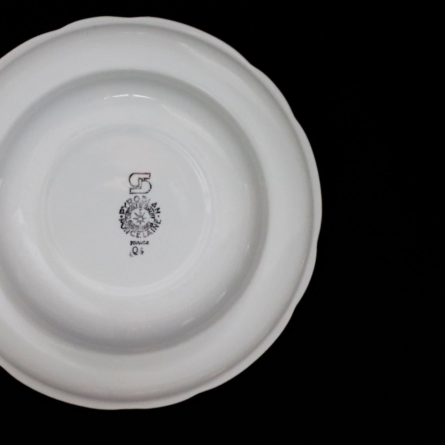 SARREGUEMINES | Soup Plate Flower Lim