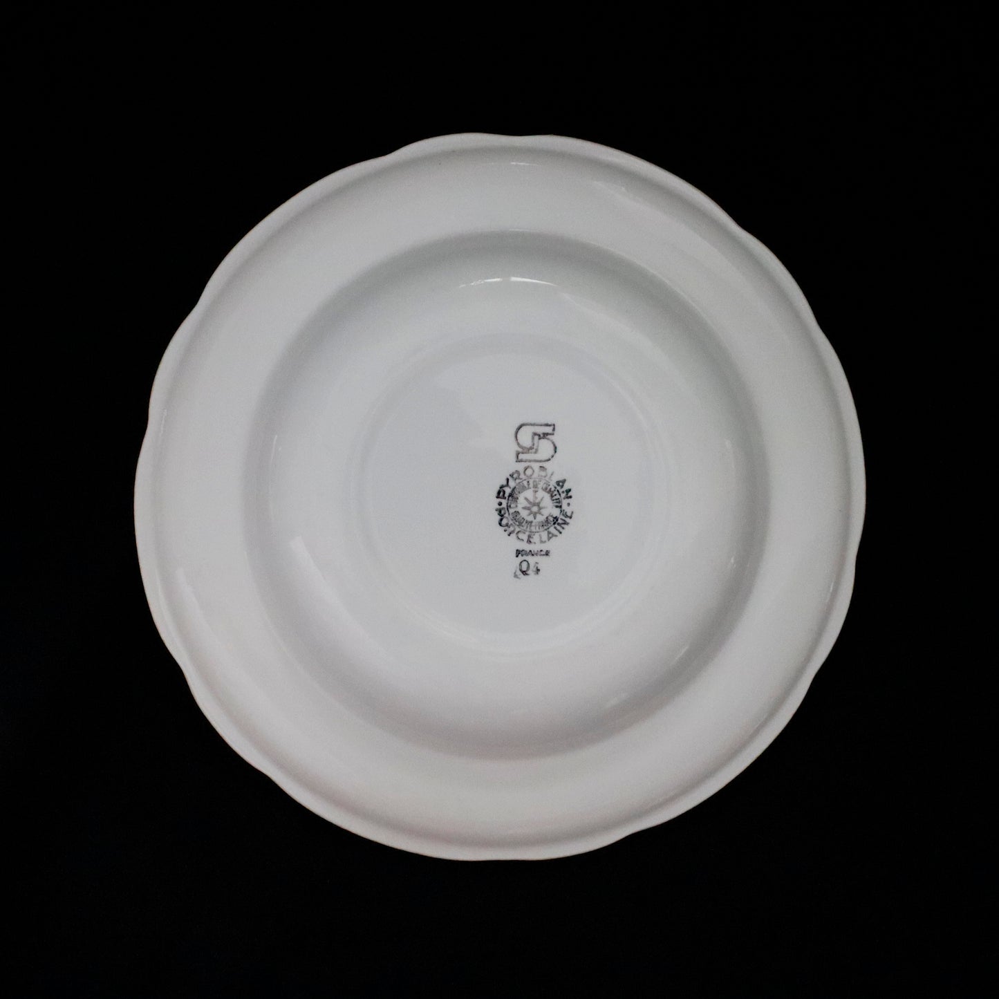 SARREGUEMINES | Soup Plate Flower Lim