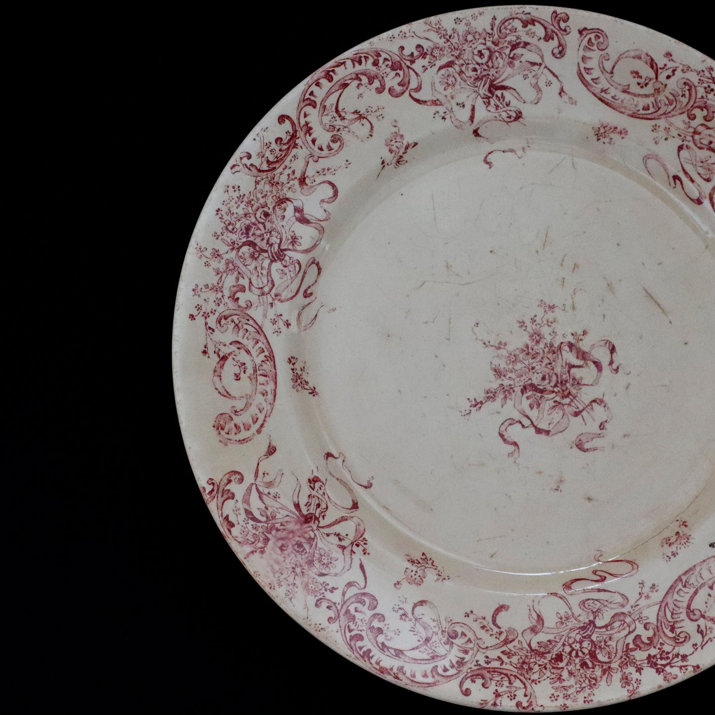 Creil et Montereau | Plate “COQUET”