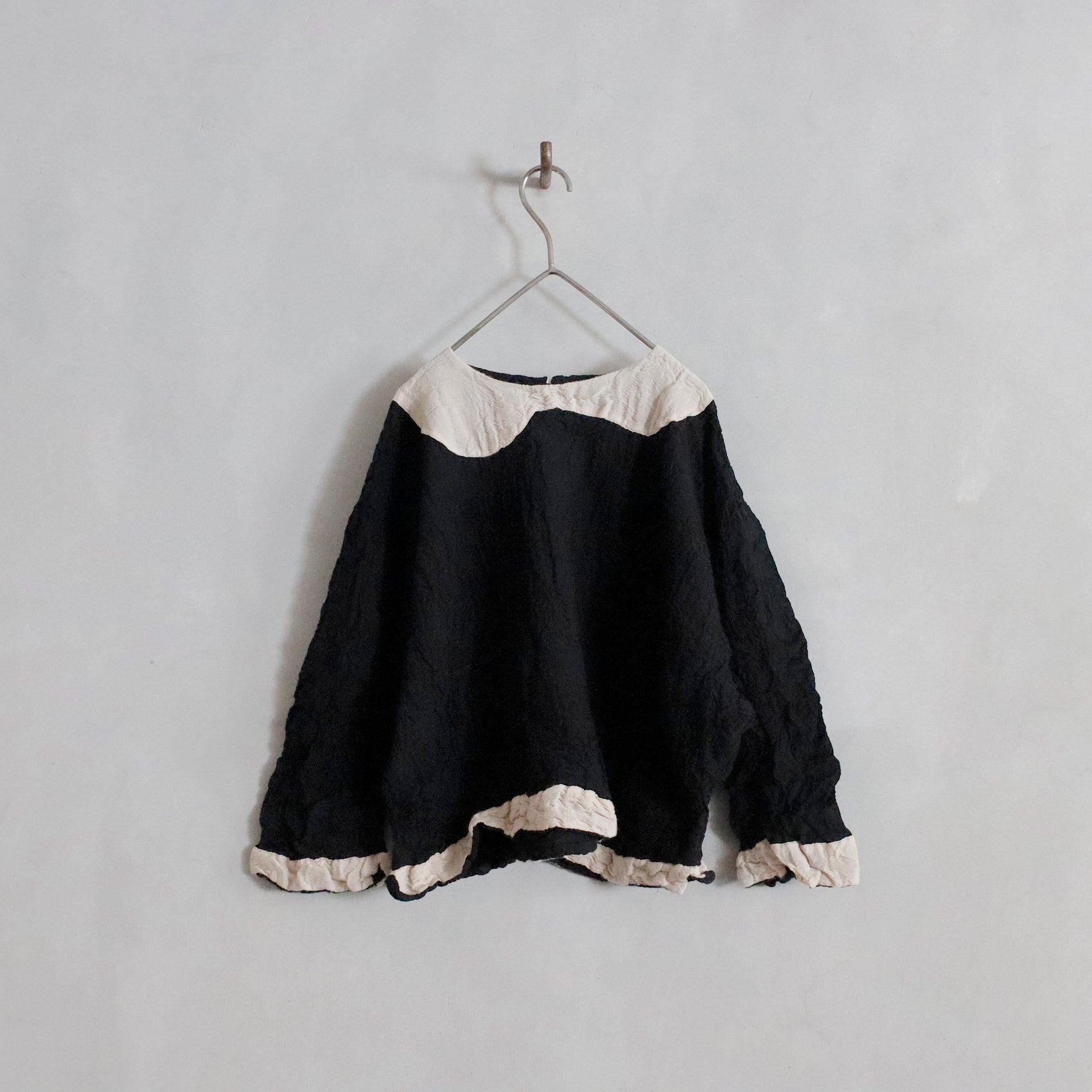 daniela gregis | blouse bacche lavata with mini bag