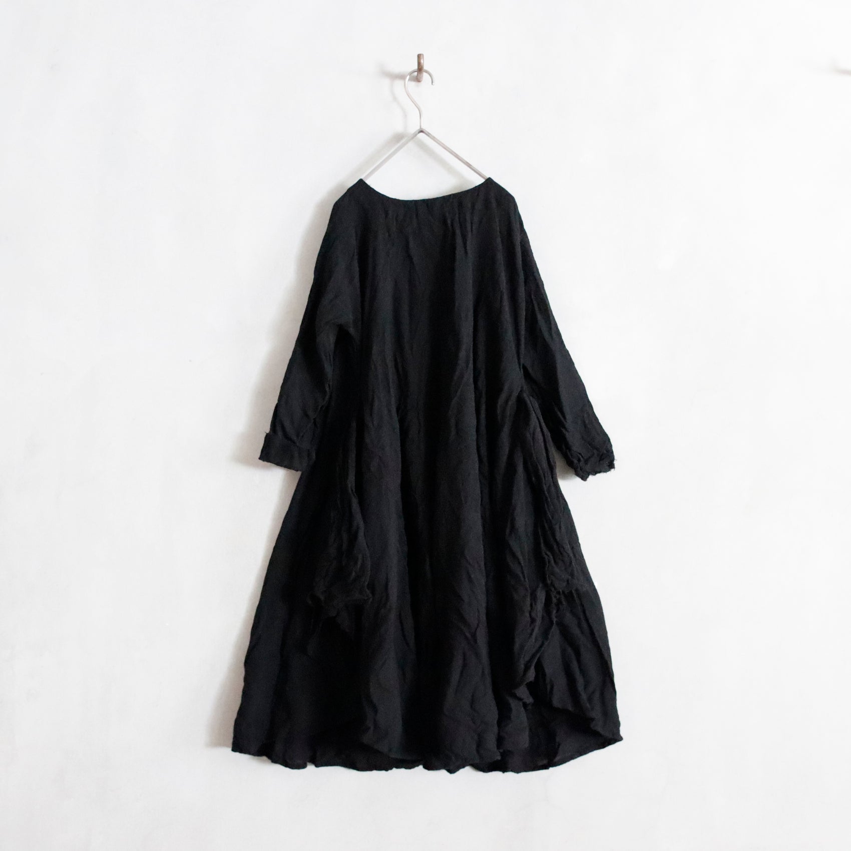 daniela gregis | dress olmo di lavato - black