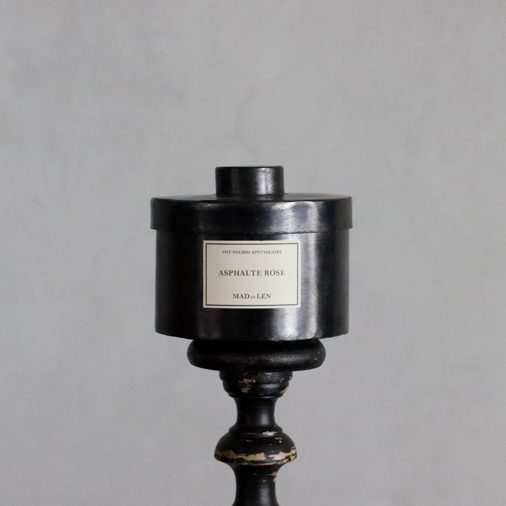 MAD ET LEN | POT POURRI APOTHICAIRE _ SMALL “ASPHALTE ROSE”
