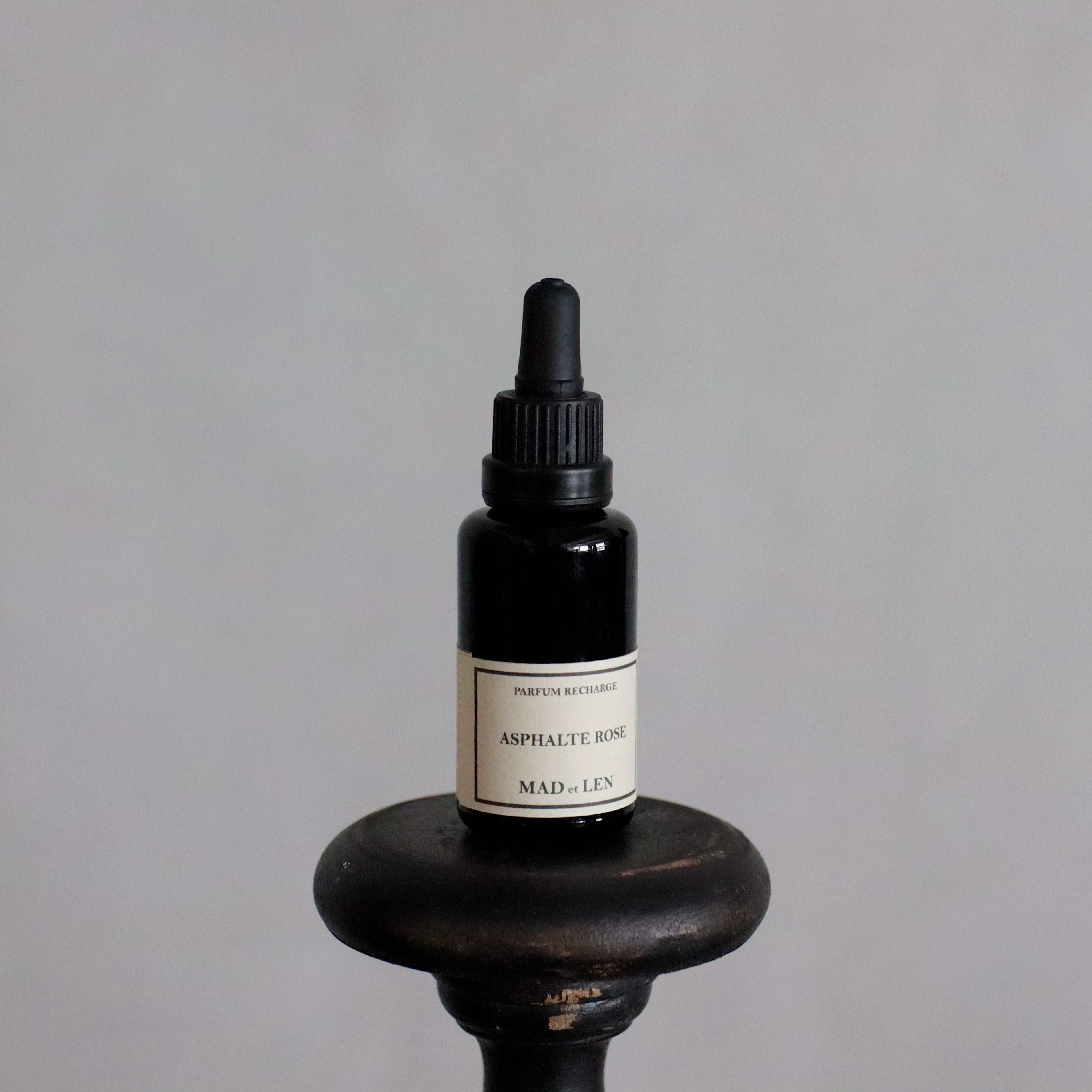 RECHARGER / REFILLING POT POURRI “ASPHALTE ROSE” / 30ml – VISIONS