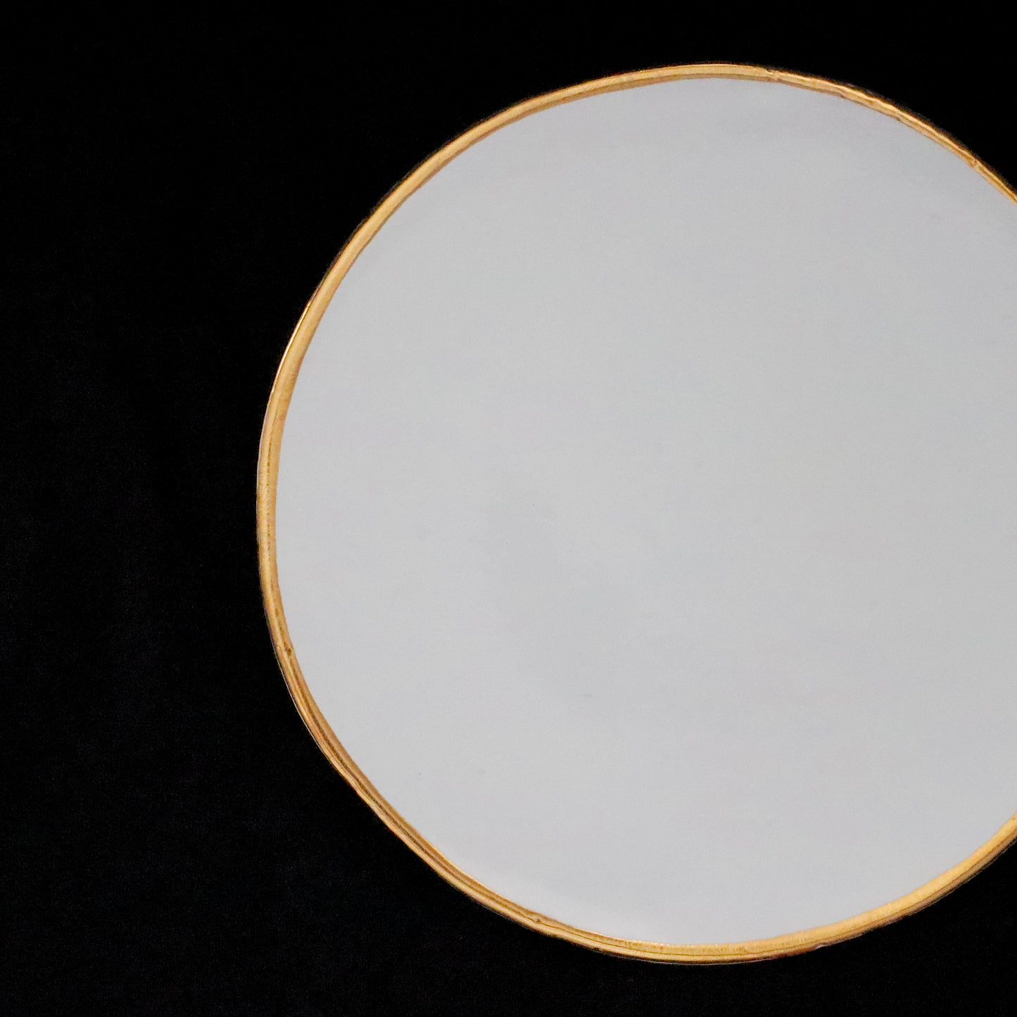 ASTIER de VILLATTE | "Crésus" Dessert Plate