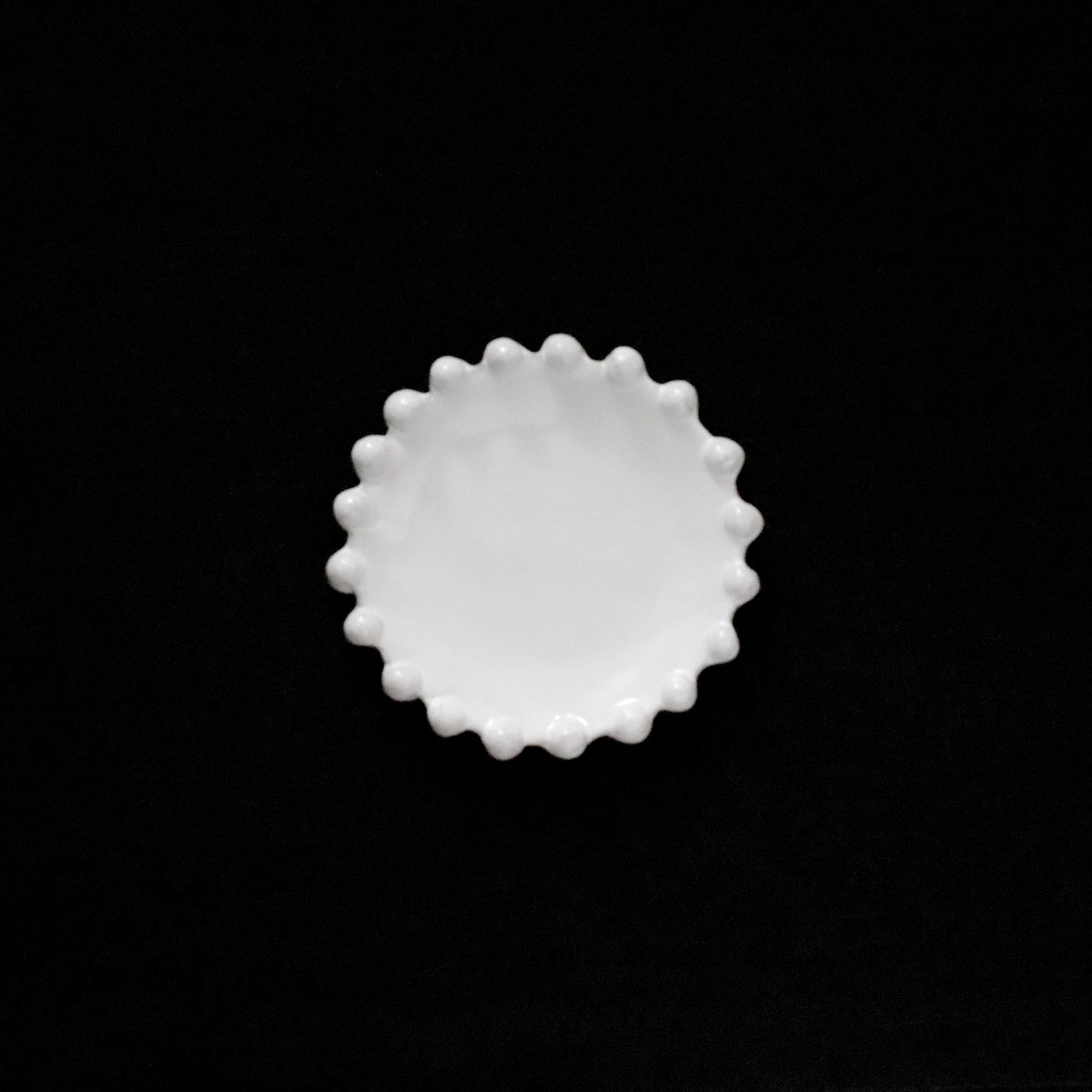 ASTIER de VILLATTE | "Adélaïde" Saucer with Large Speres