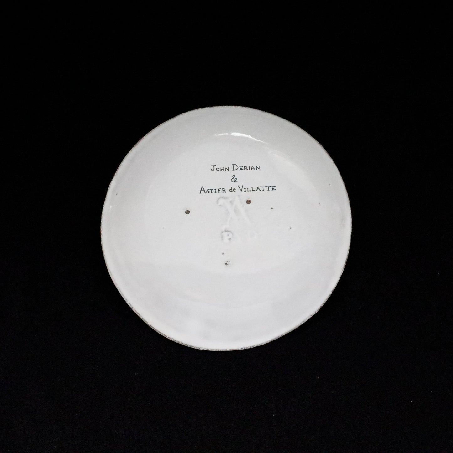 ASTIER de VILLATTE | "John Derian" Small Agaric Alutace Plate