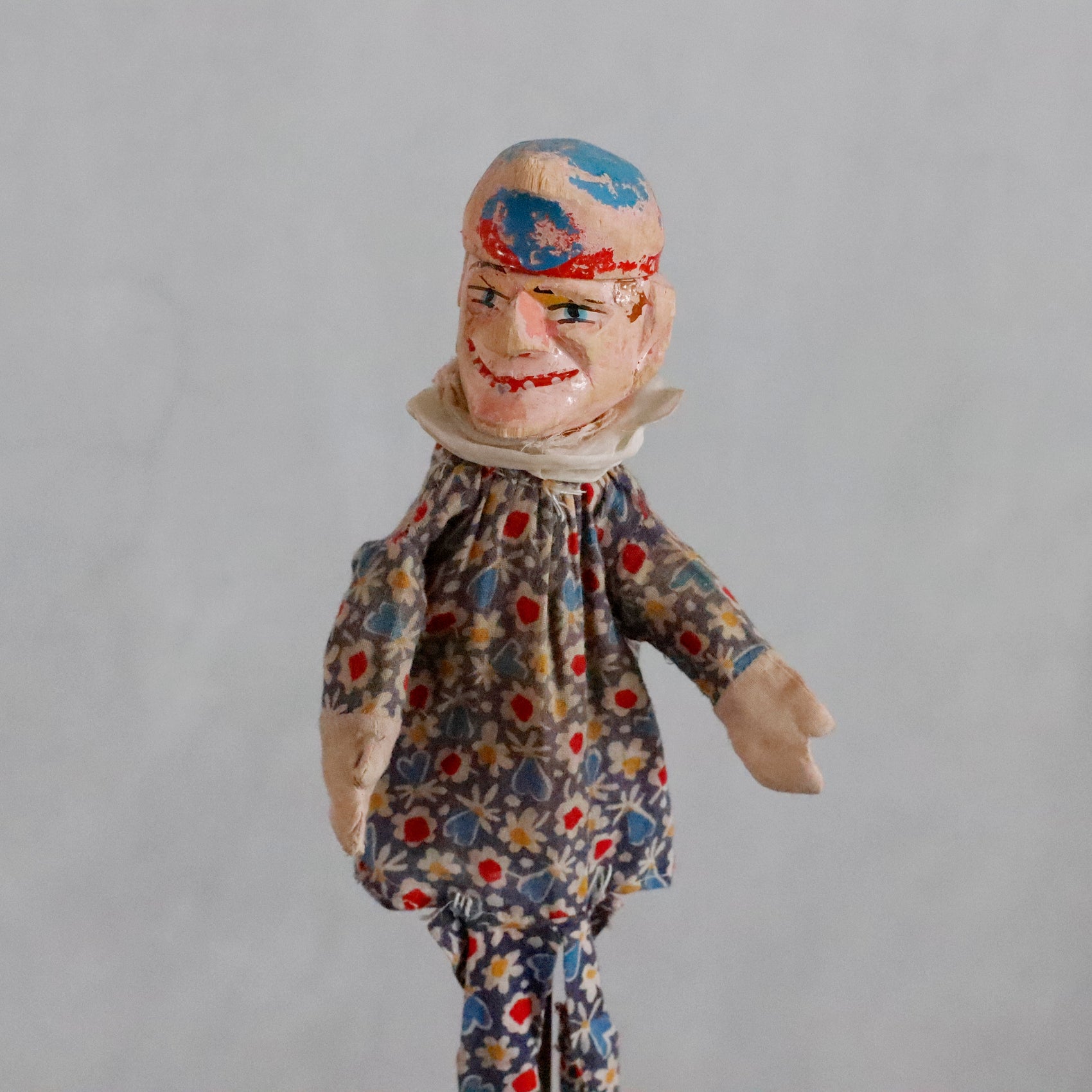 Punch and Judy | hand carved "PUNCH" puppet theatre