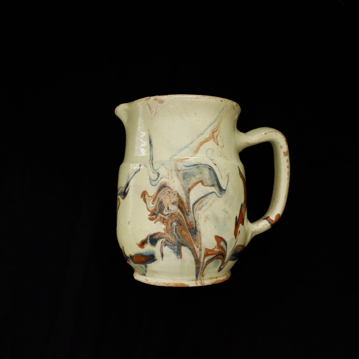 ANTIQUES | Marble Pattern Pitcher