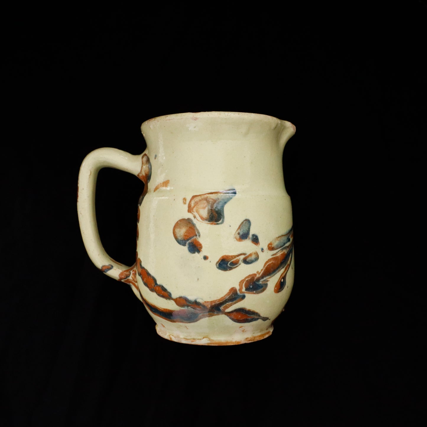 ANTIQUES | Marble Pattern Pitcher
