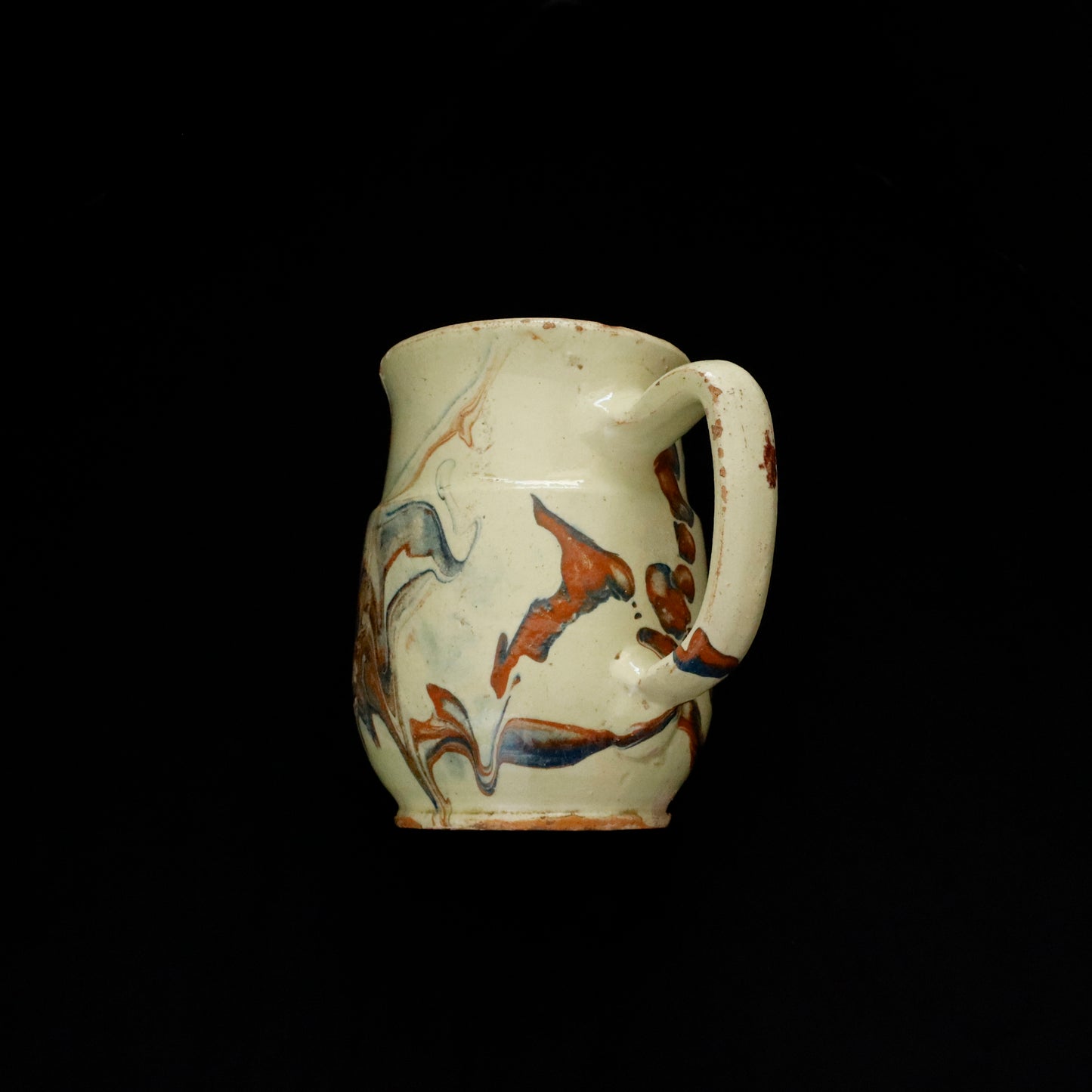 ANTIQUES | Marble Pattern Pitcher