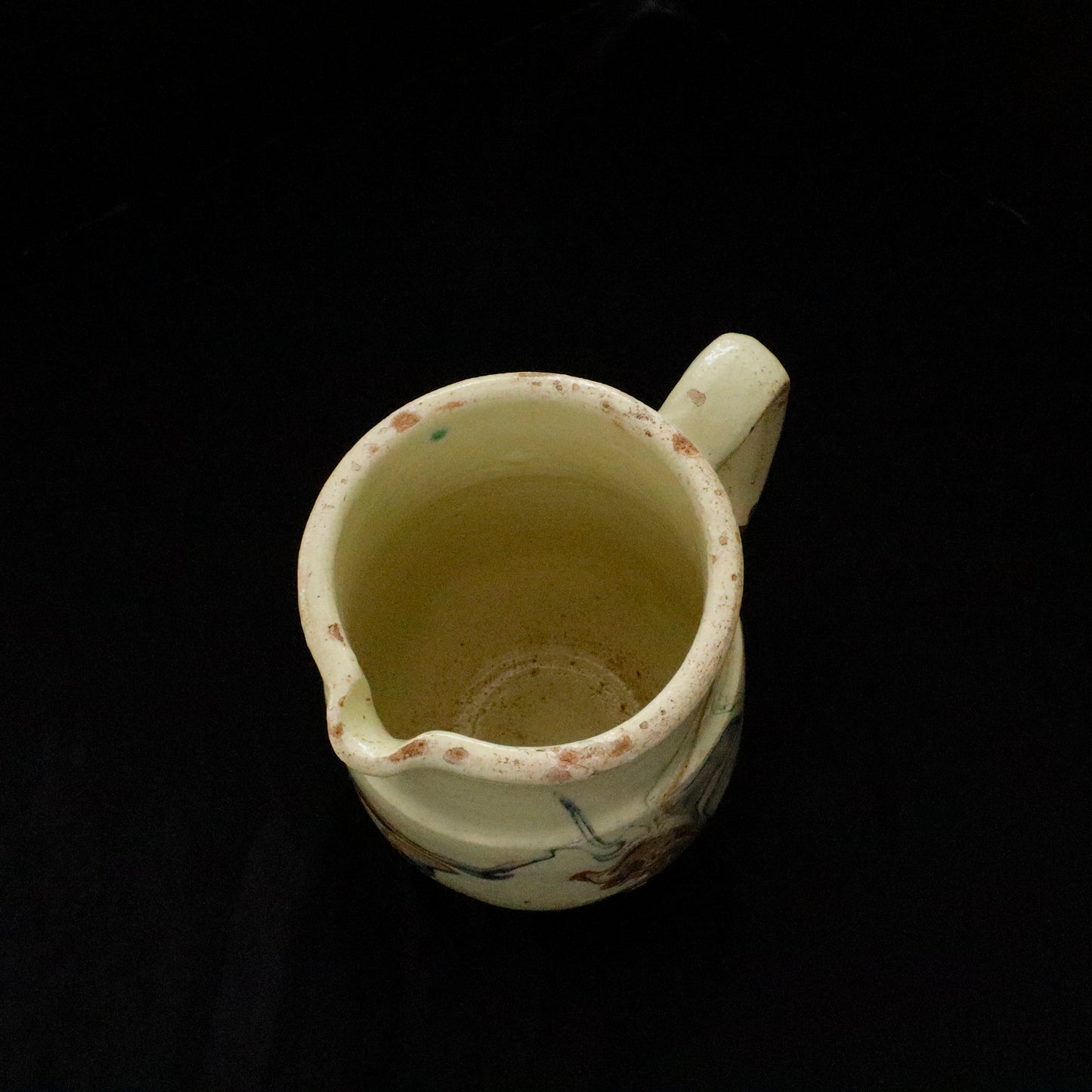 ANTIQUES | Marble Pattern Pitcher