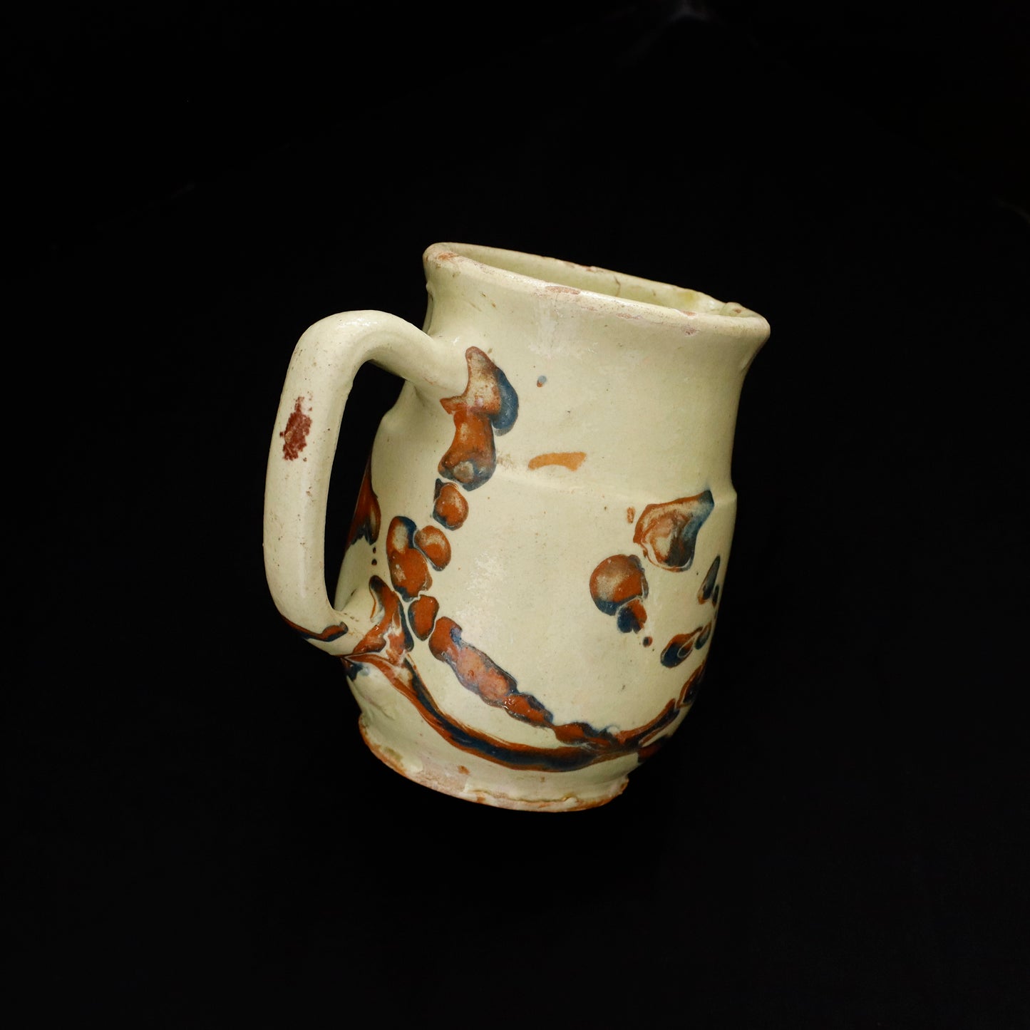 ANTIQUES | Marble Pattern Pitcher