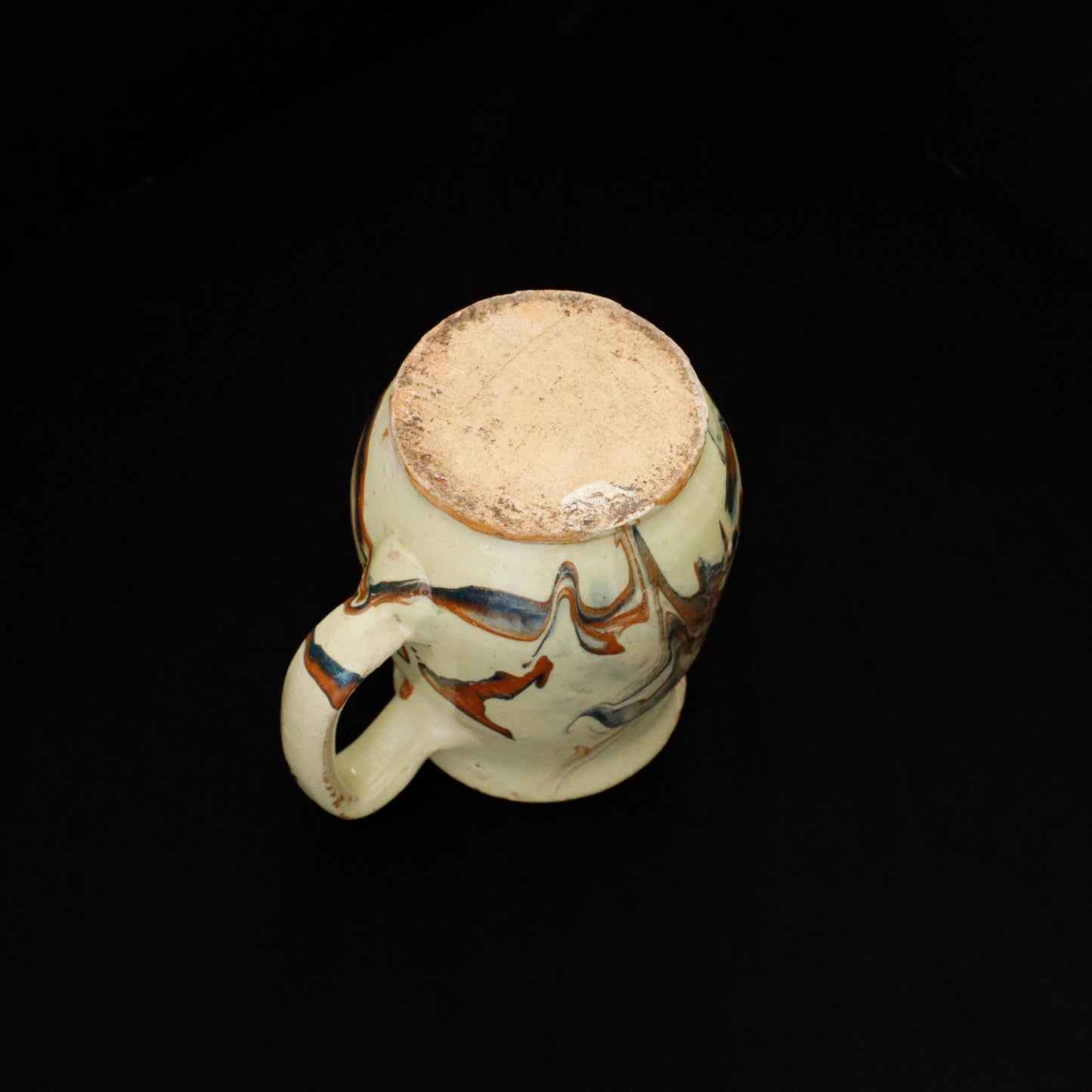 ANTIQUES | Marble Pattern Pitcher