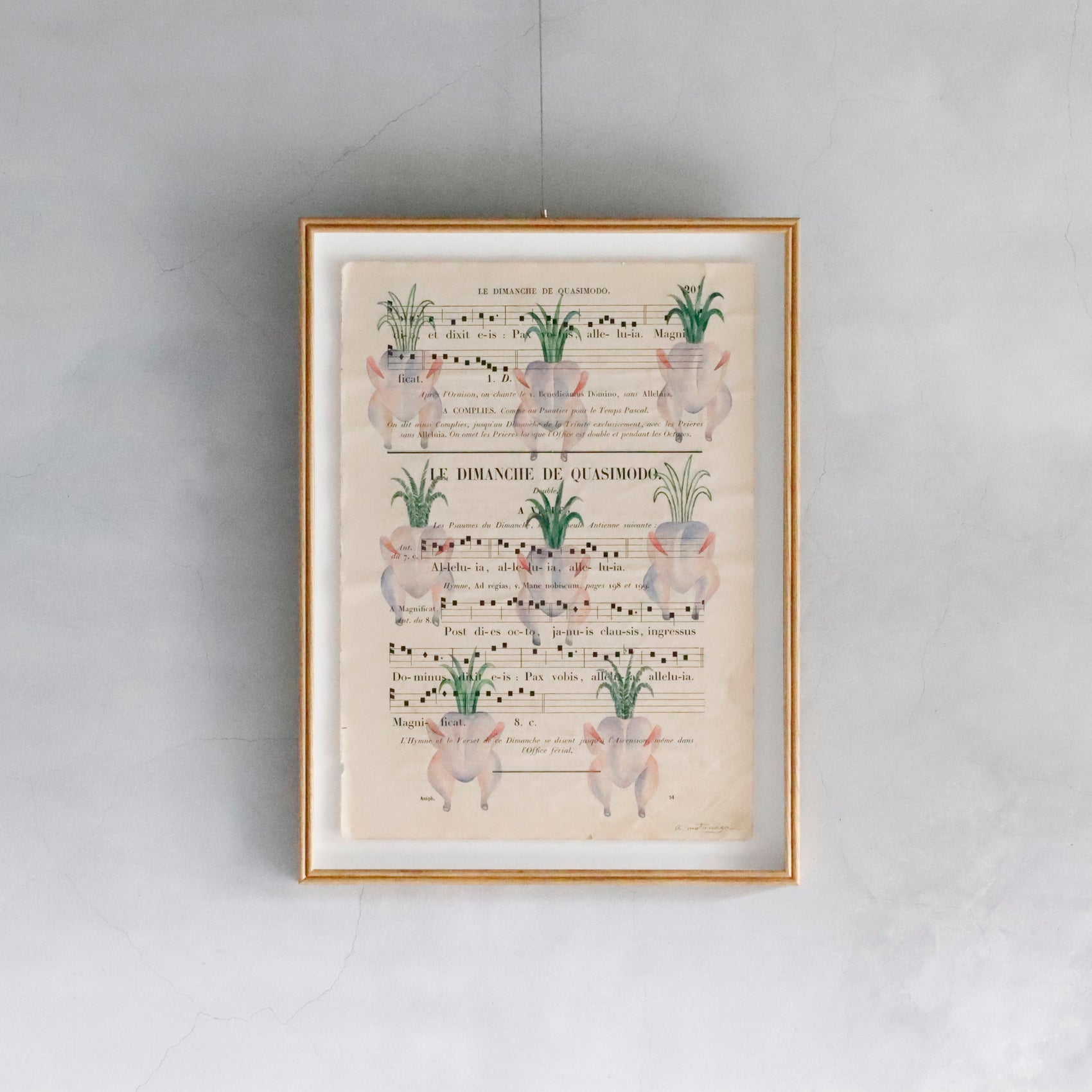 Ayako Motonaga | Chicken on Sunday