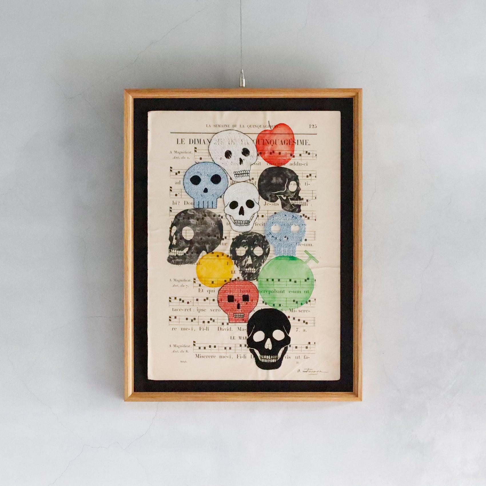 Ayako Motonaga | Skulls