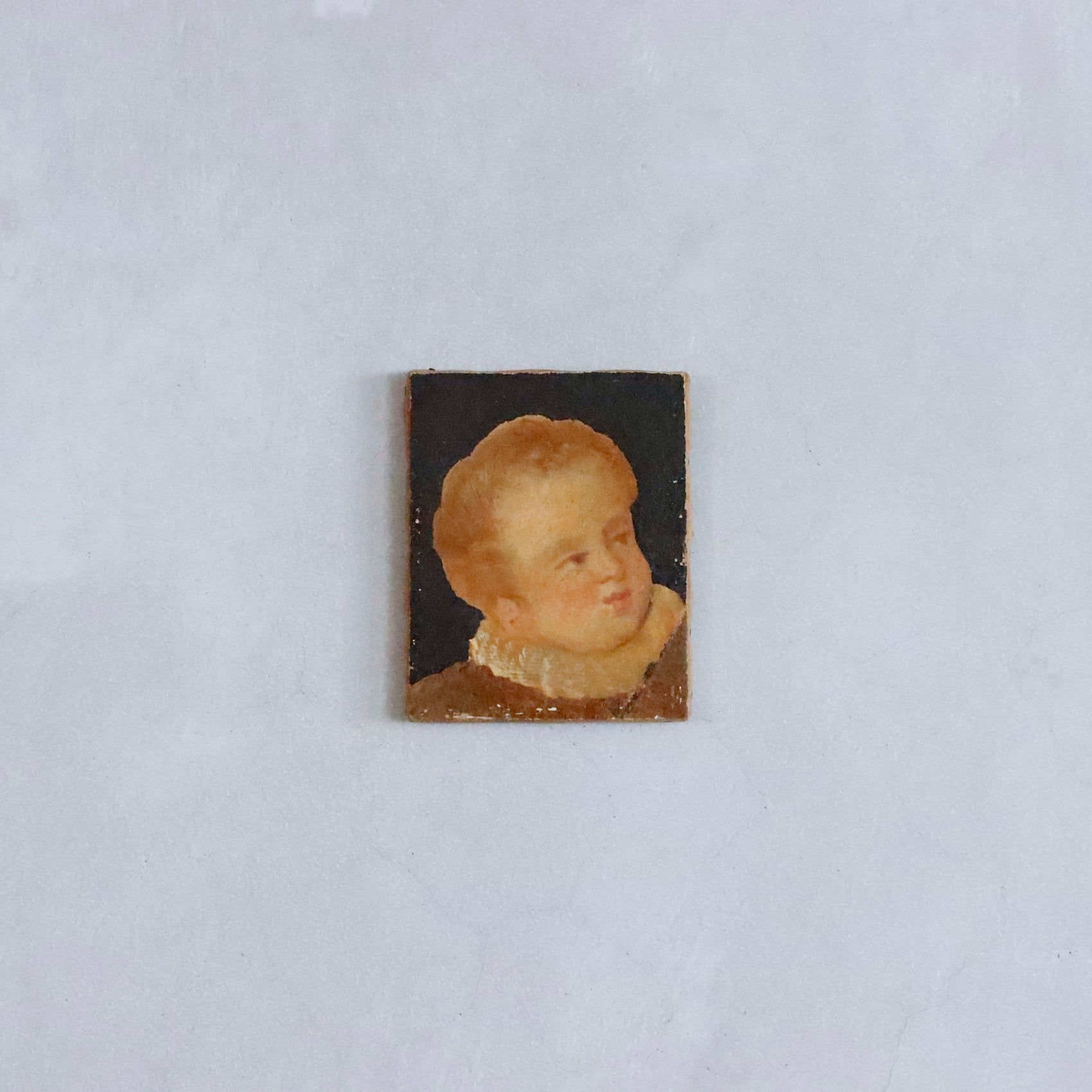 Oil Painting | Little Boy